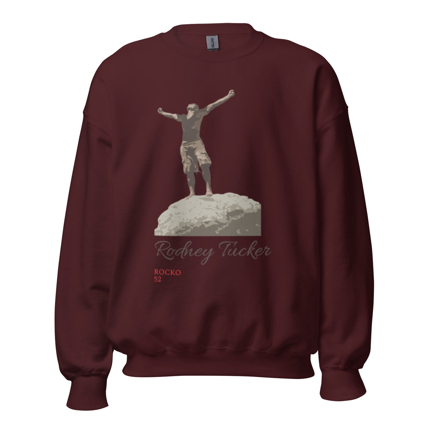 R Tucker Logo Men's Sweatshirt