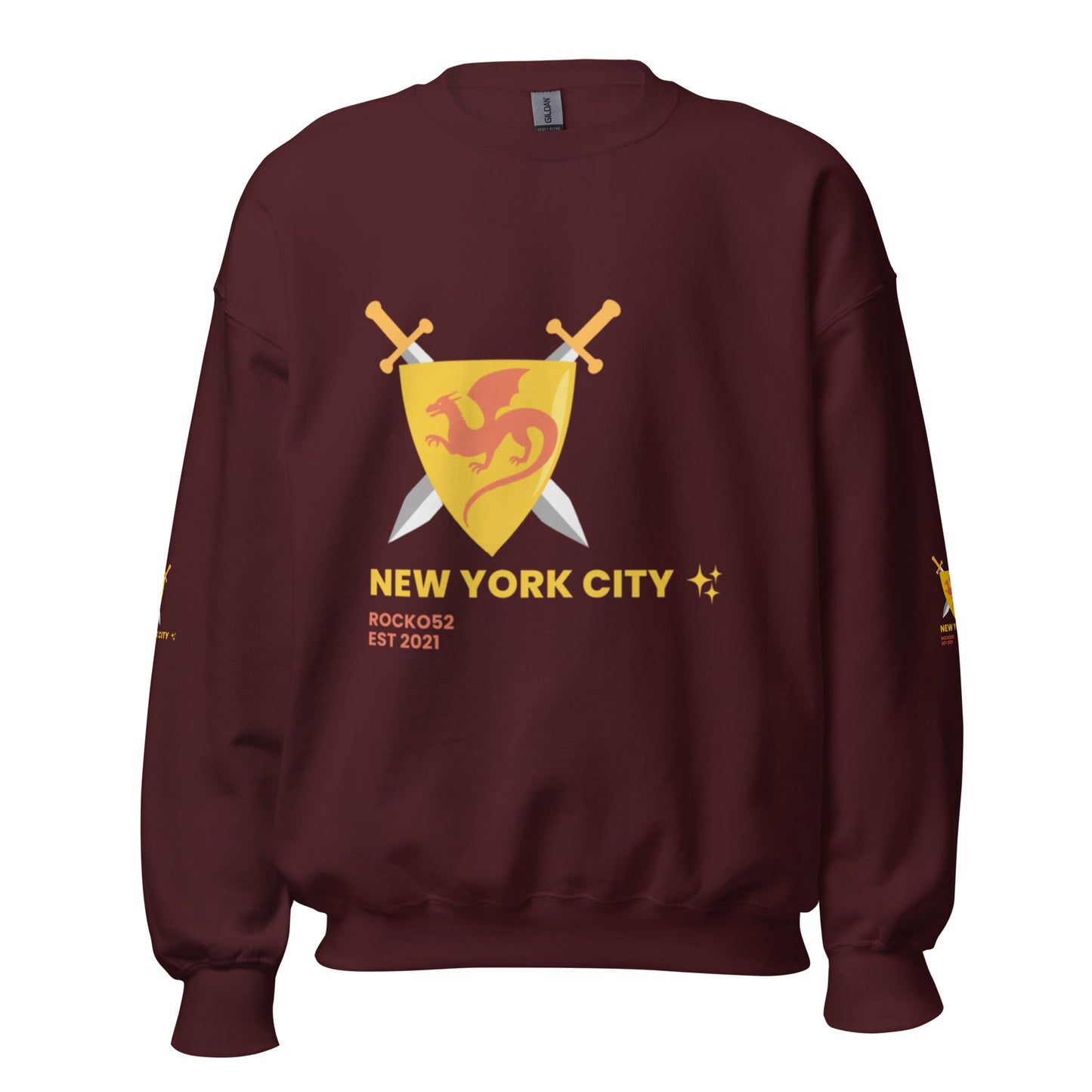 New York City Logo Unisex Sweatshirt