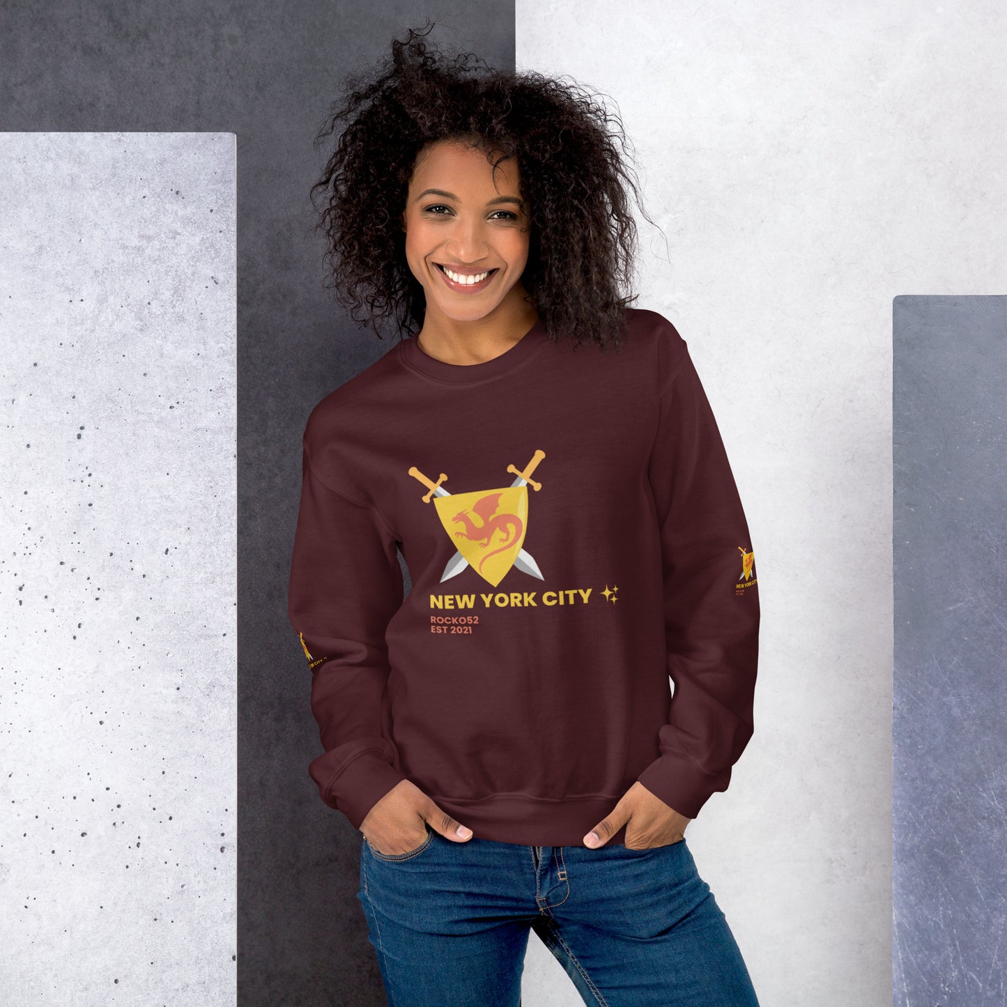 New York City Logo Unisex Sweatshirt