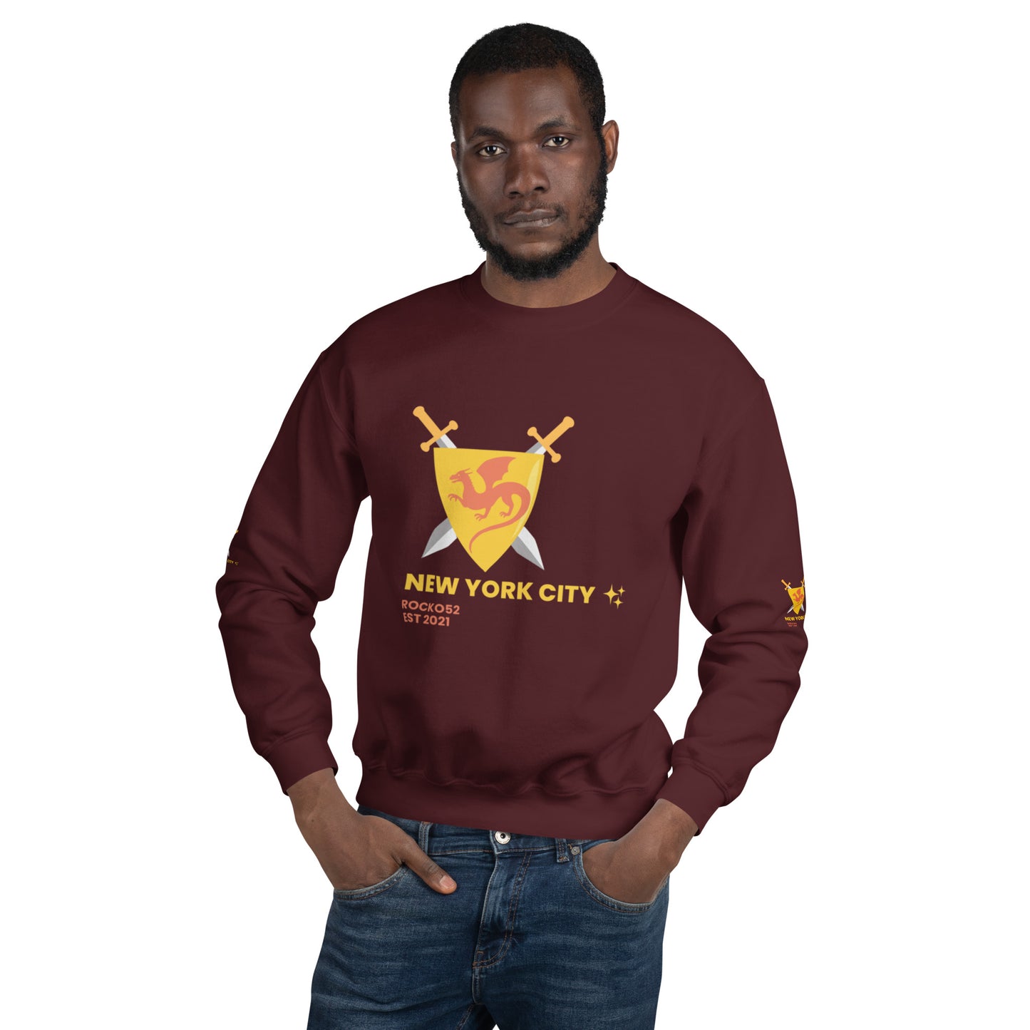 New York City Logo Unisex Sweatshirt