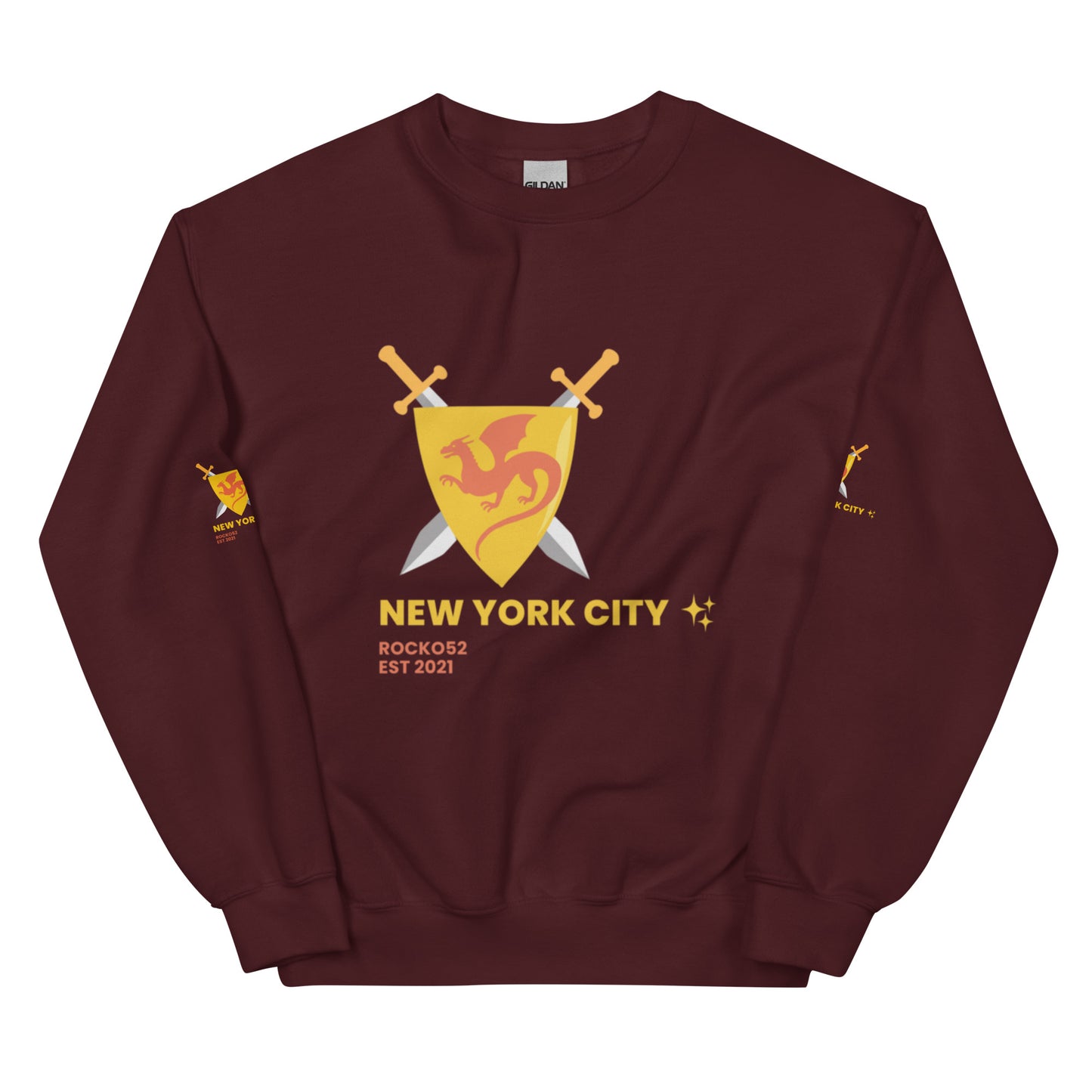 New York City Logo Unisex Sweatshirt