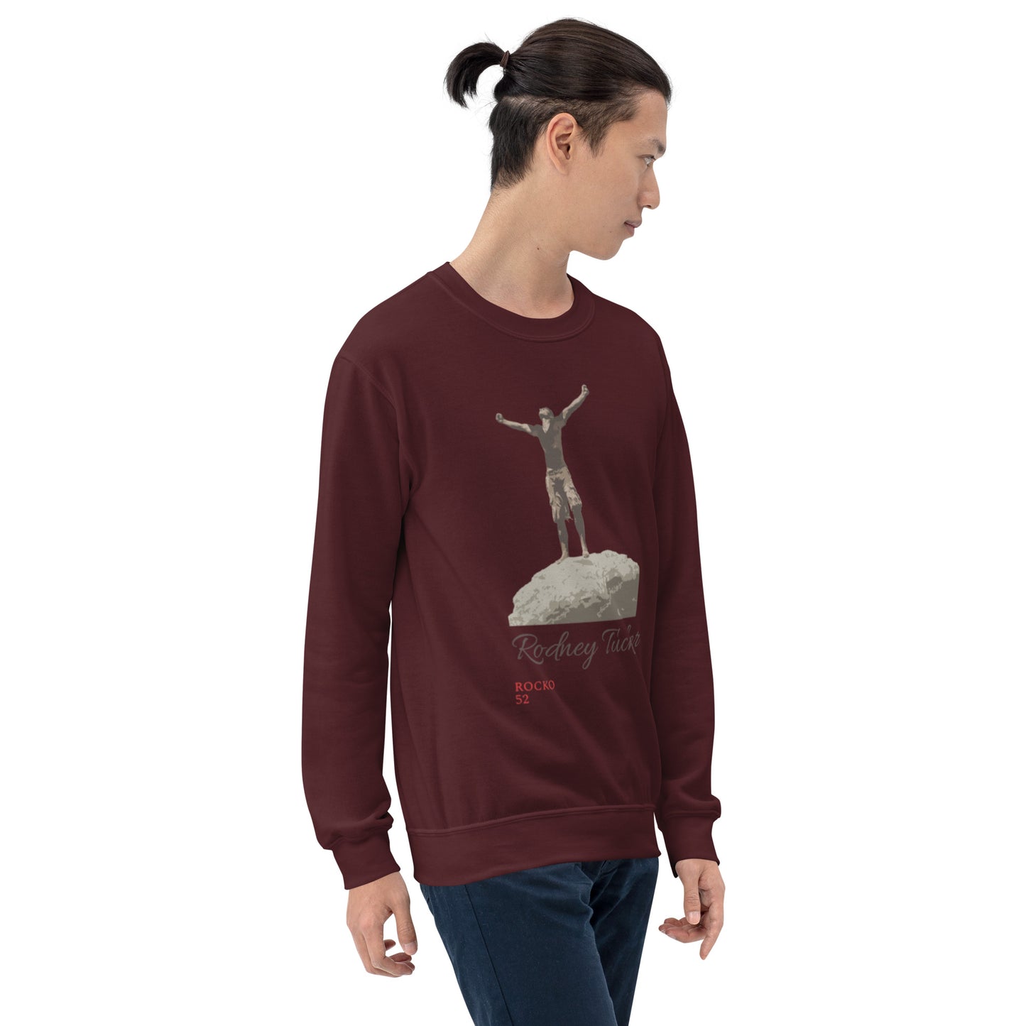 R Tucker Logo Men's Sweatshirt