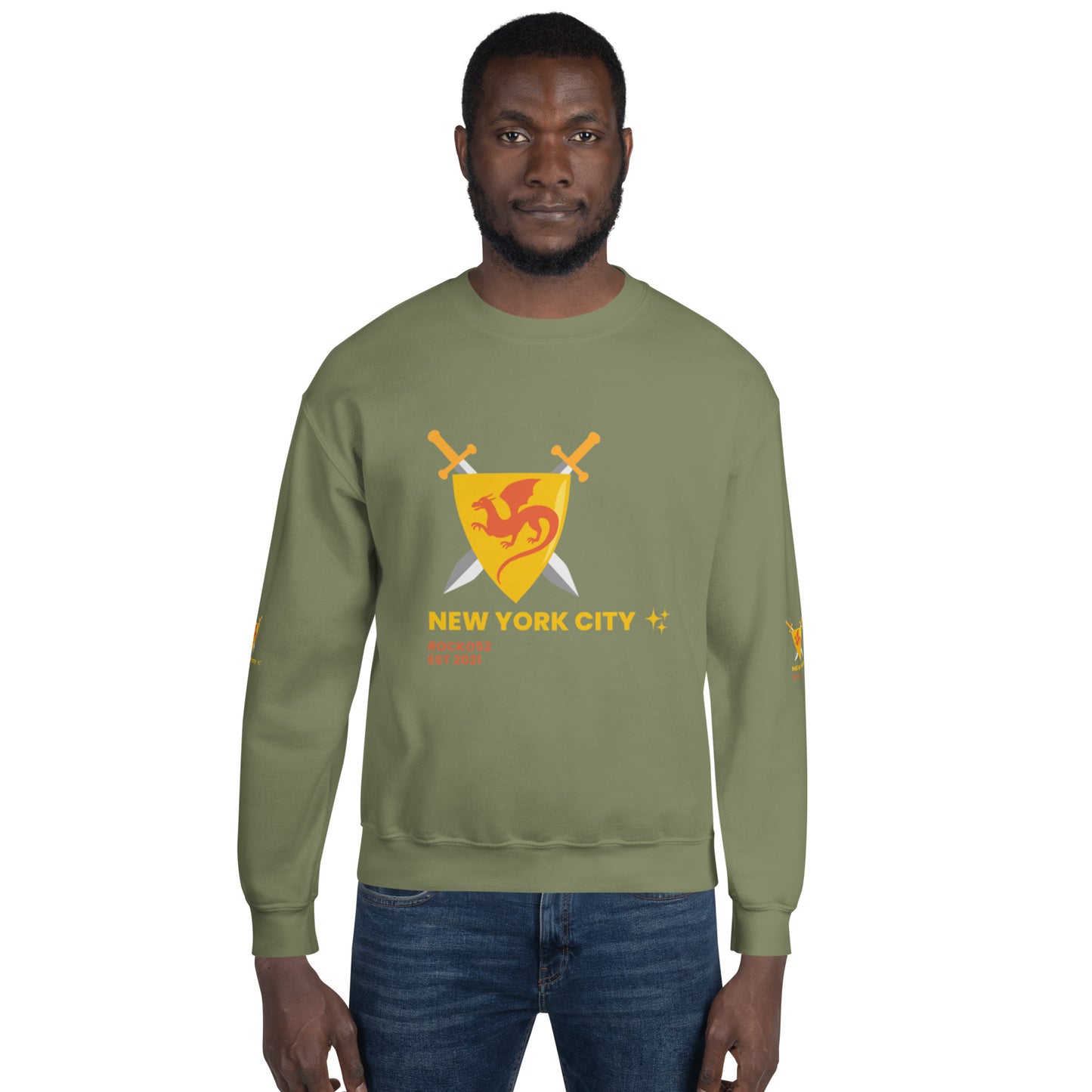 New York City Logo Unisex Sweatshirt