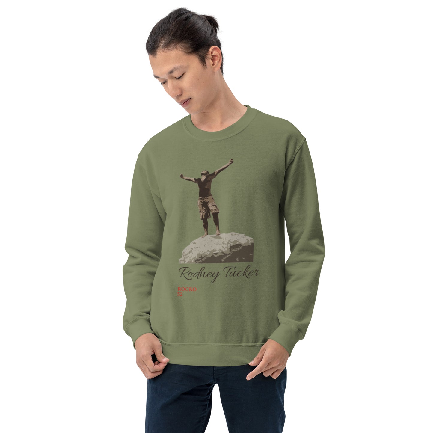 R Tucker Logo Men's Sweatshirt