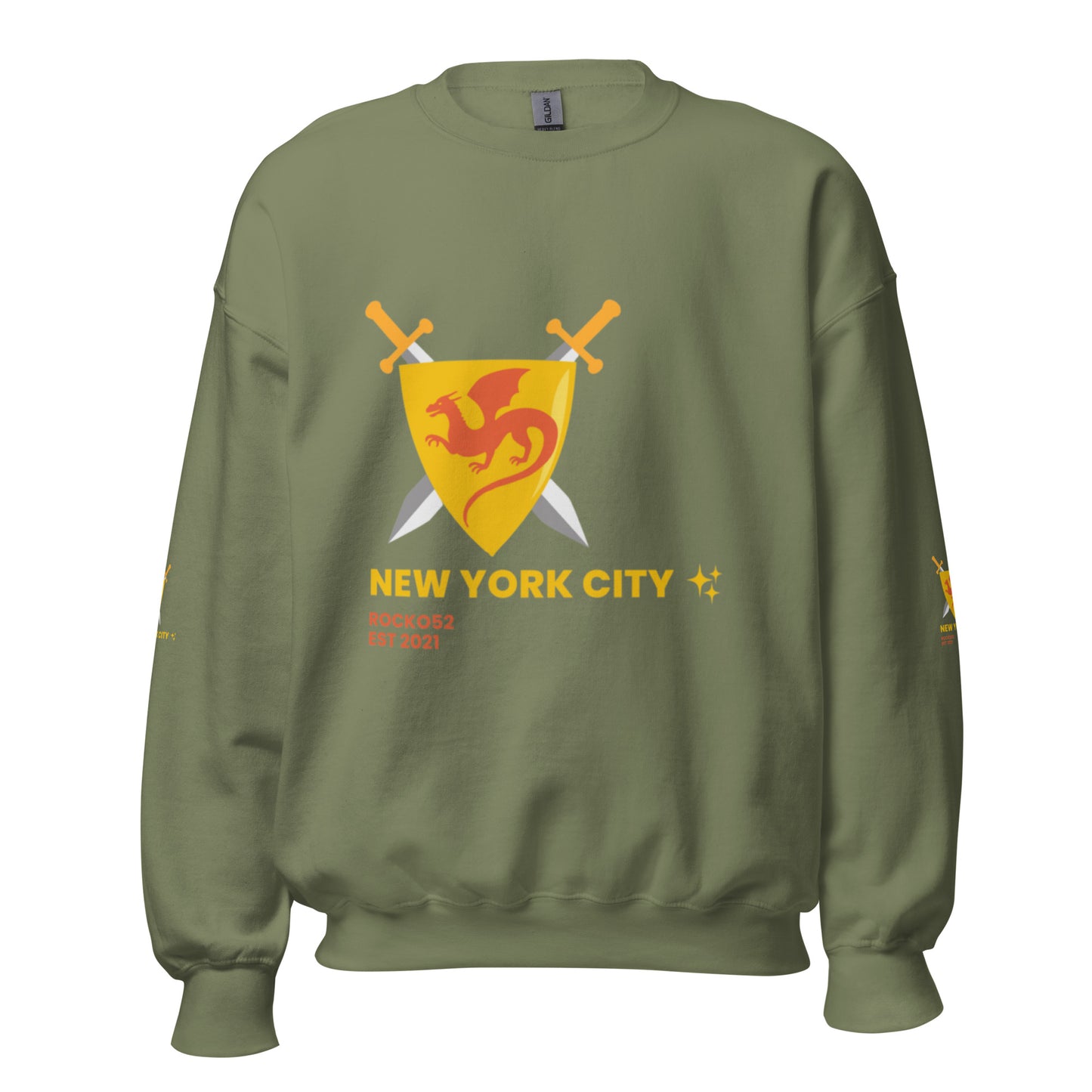 New York City Logo Unisex Sweatshirt
