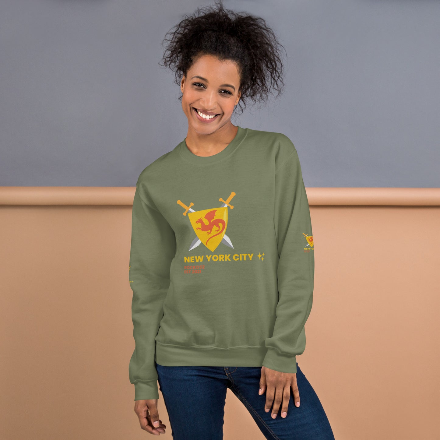 New York City Logo Unisex Sweatshirt