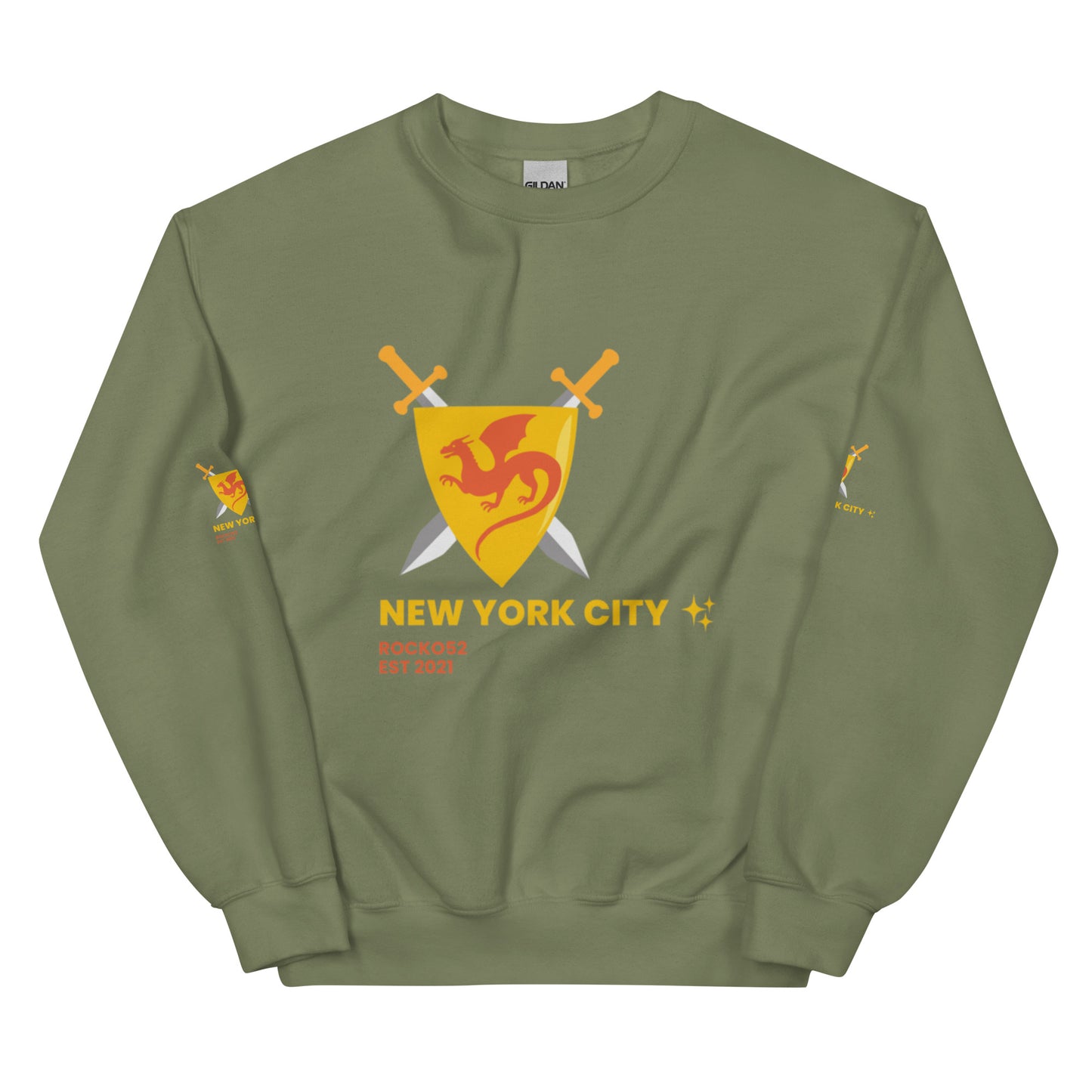 New York City Logo Unisex Sweatshirt