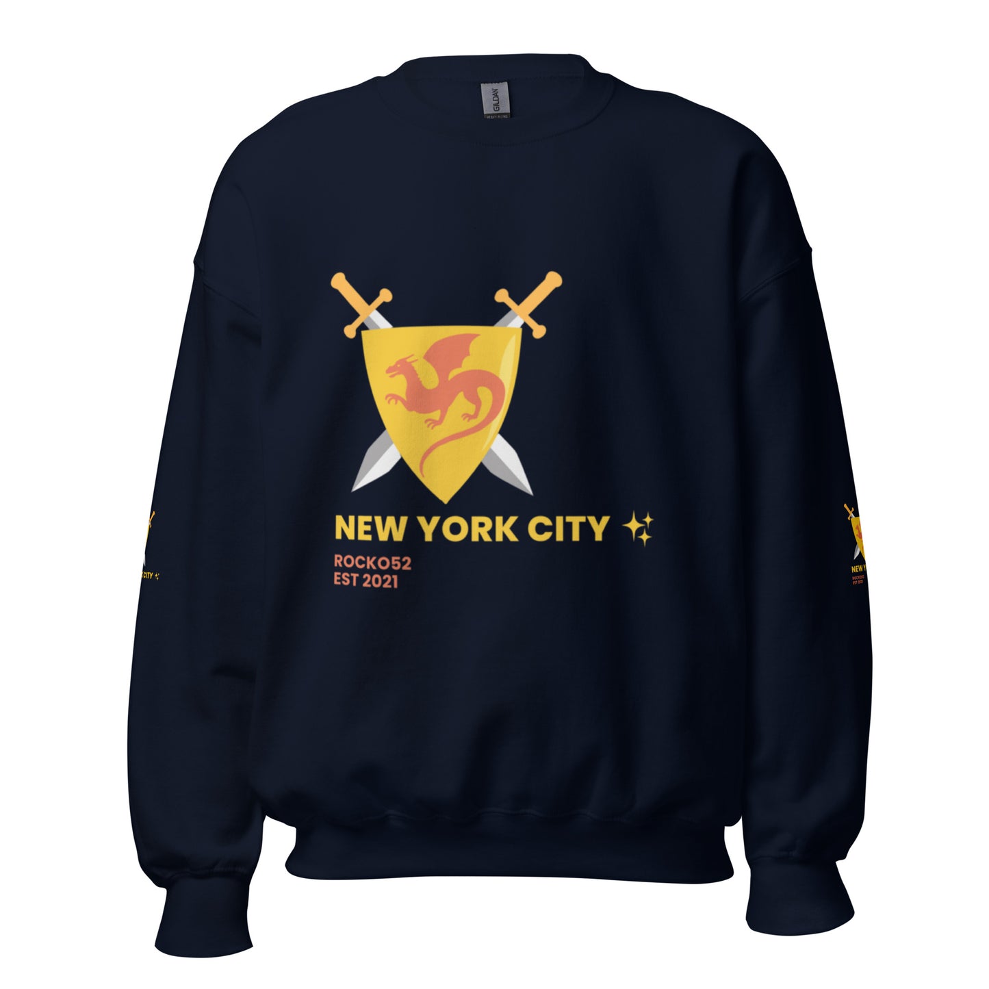 New York City Logo Unisex Sweatshirt