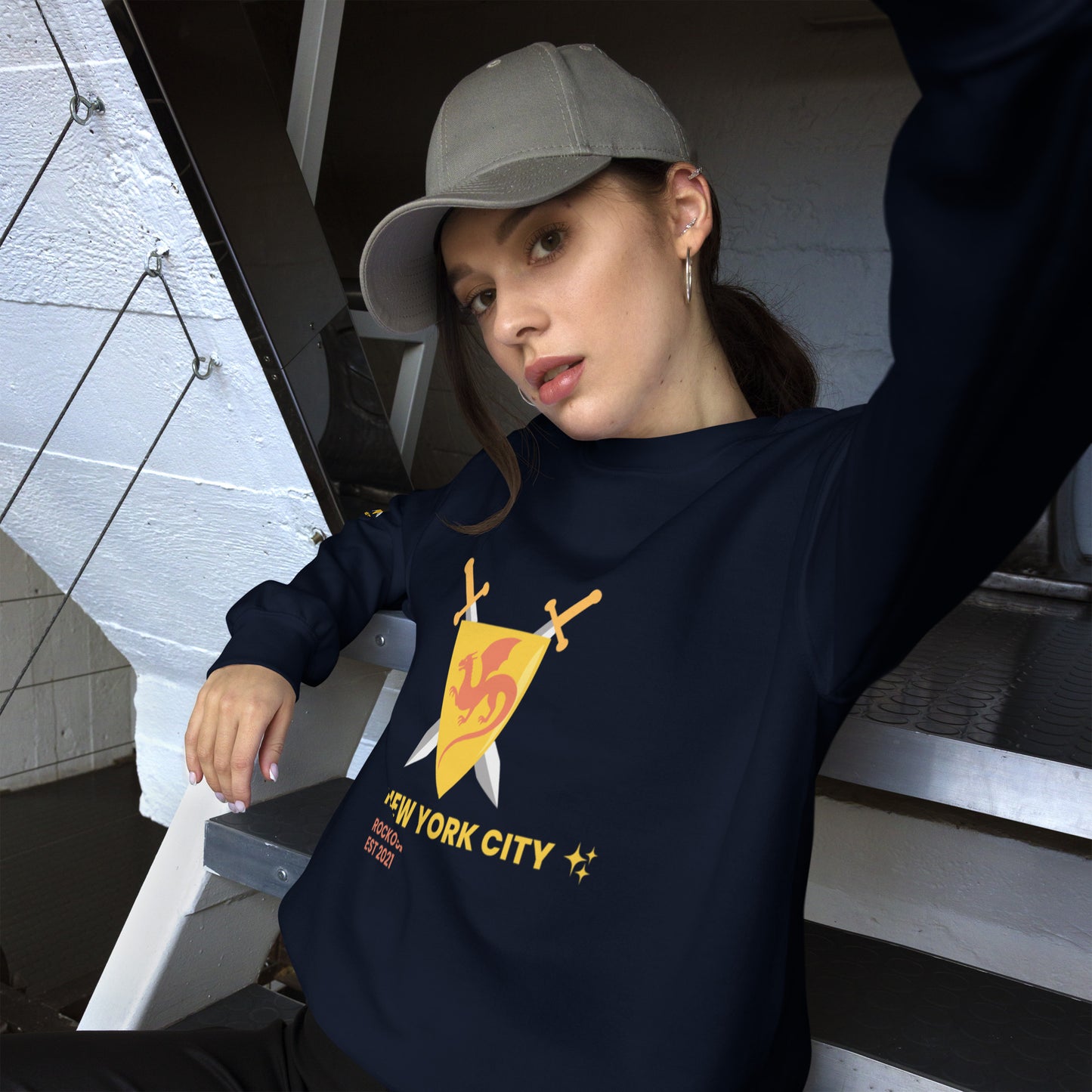 New York City Logo Unisex Sweatshirt