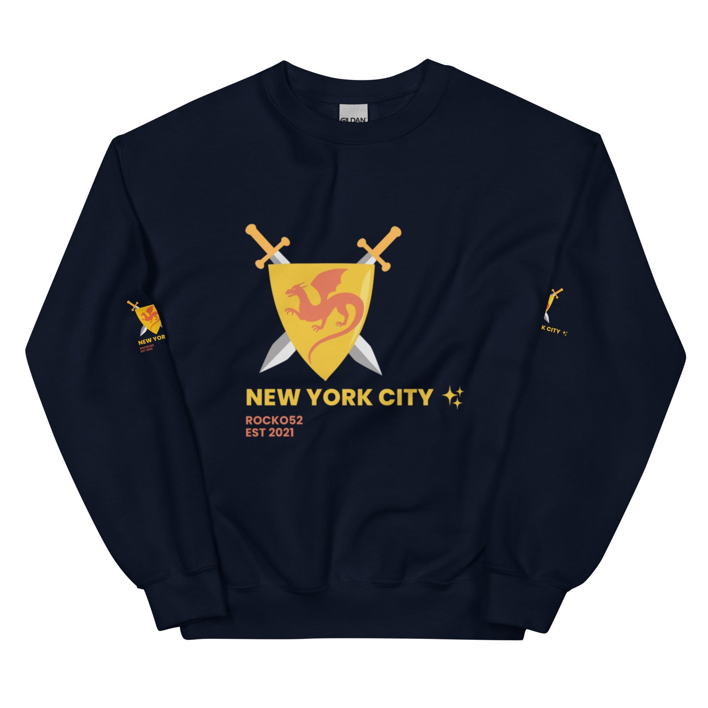 New York City Logo Unisex Sweatshirt