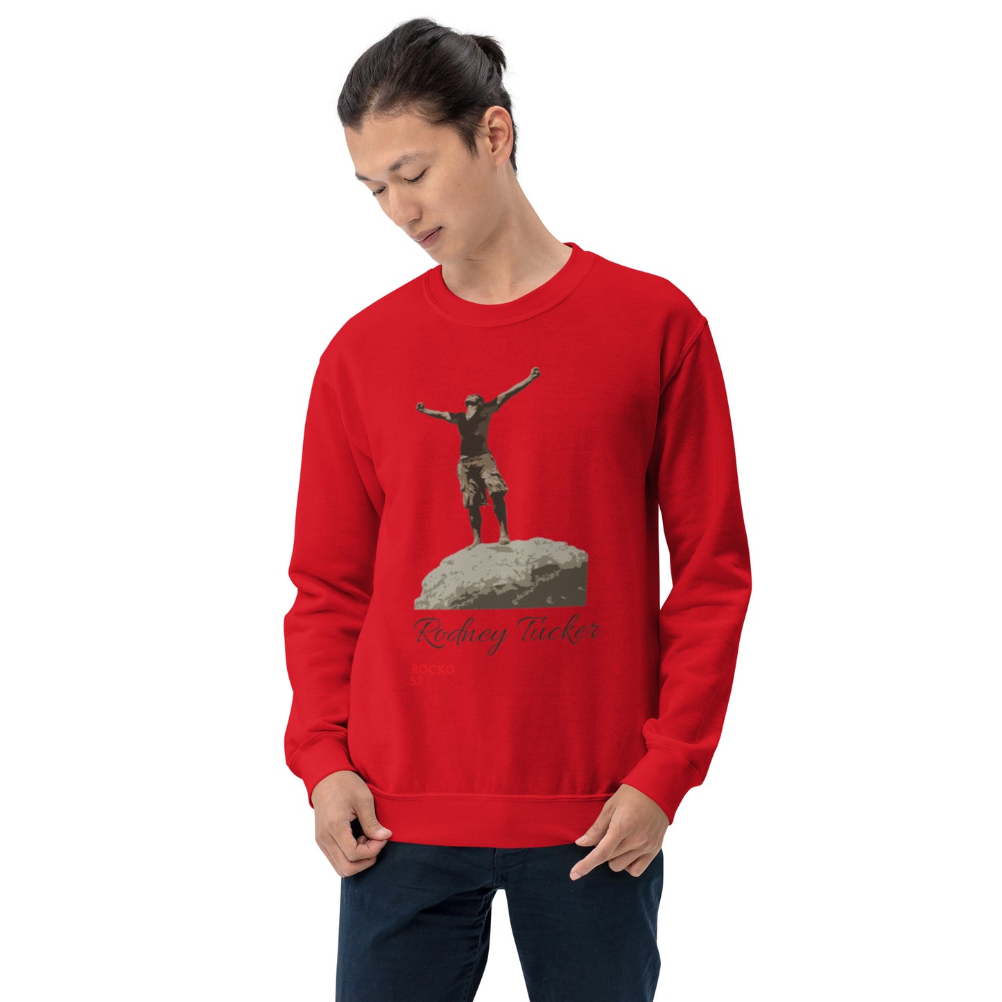 R Tucker Logo Men's Sweatshirt