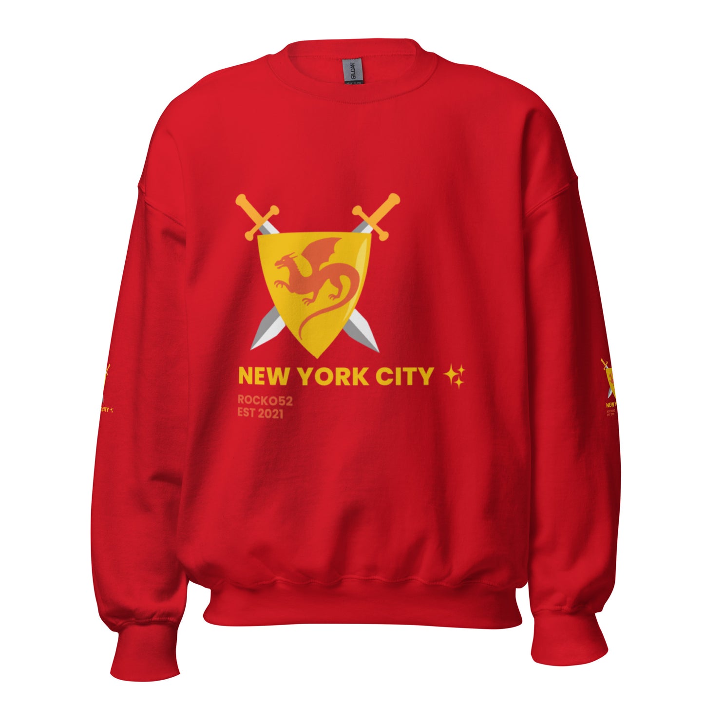 New York City Logo Unisex Sweatshirt