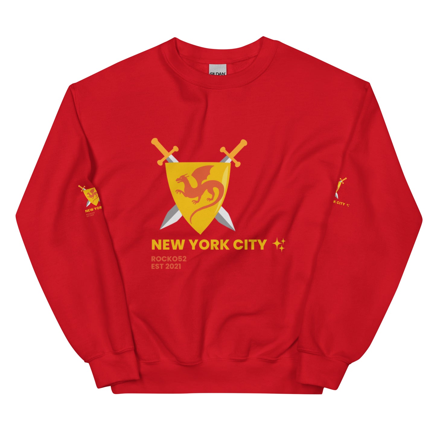 New York City Logo Unisex Sweatshirt
