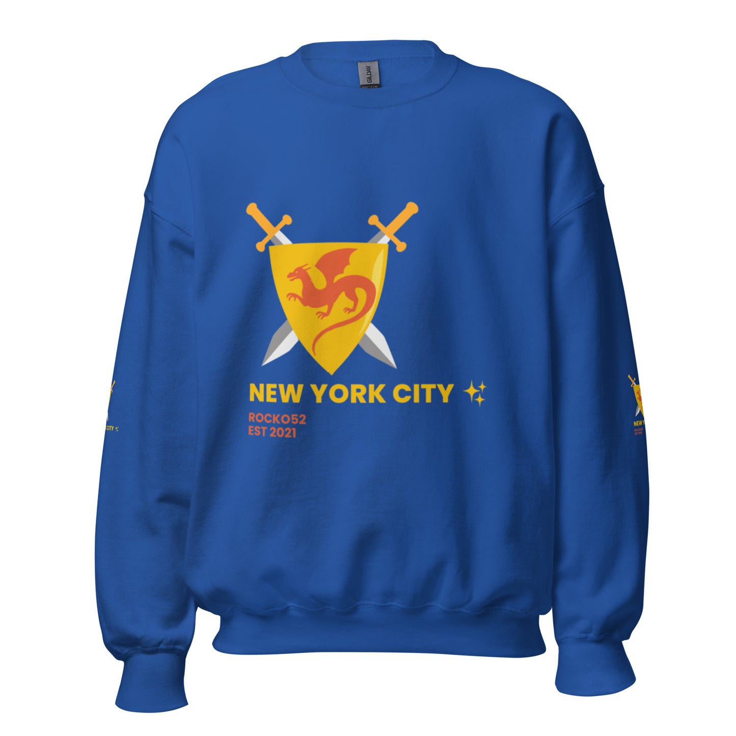 New York City Logo Unisex Sweatshirt