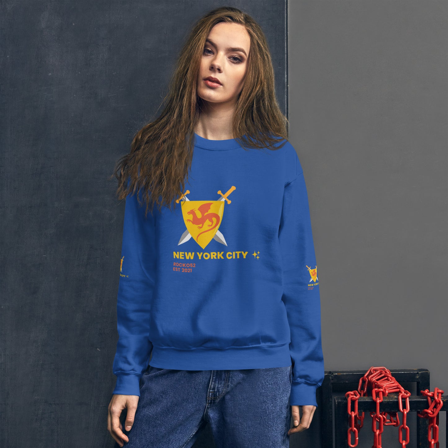 New York City Logo Unisex Sweatshirt