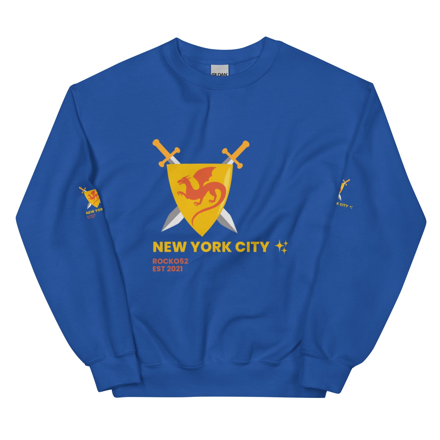 New York City Logo Unisex Sweatshirt