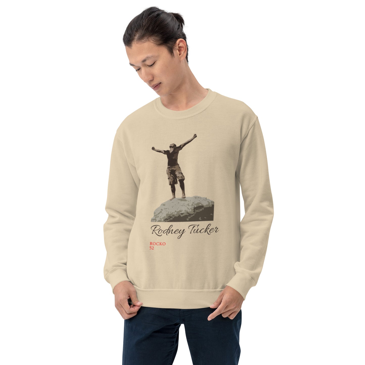 R Tucker Logo Men's Sweatshirt