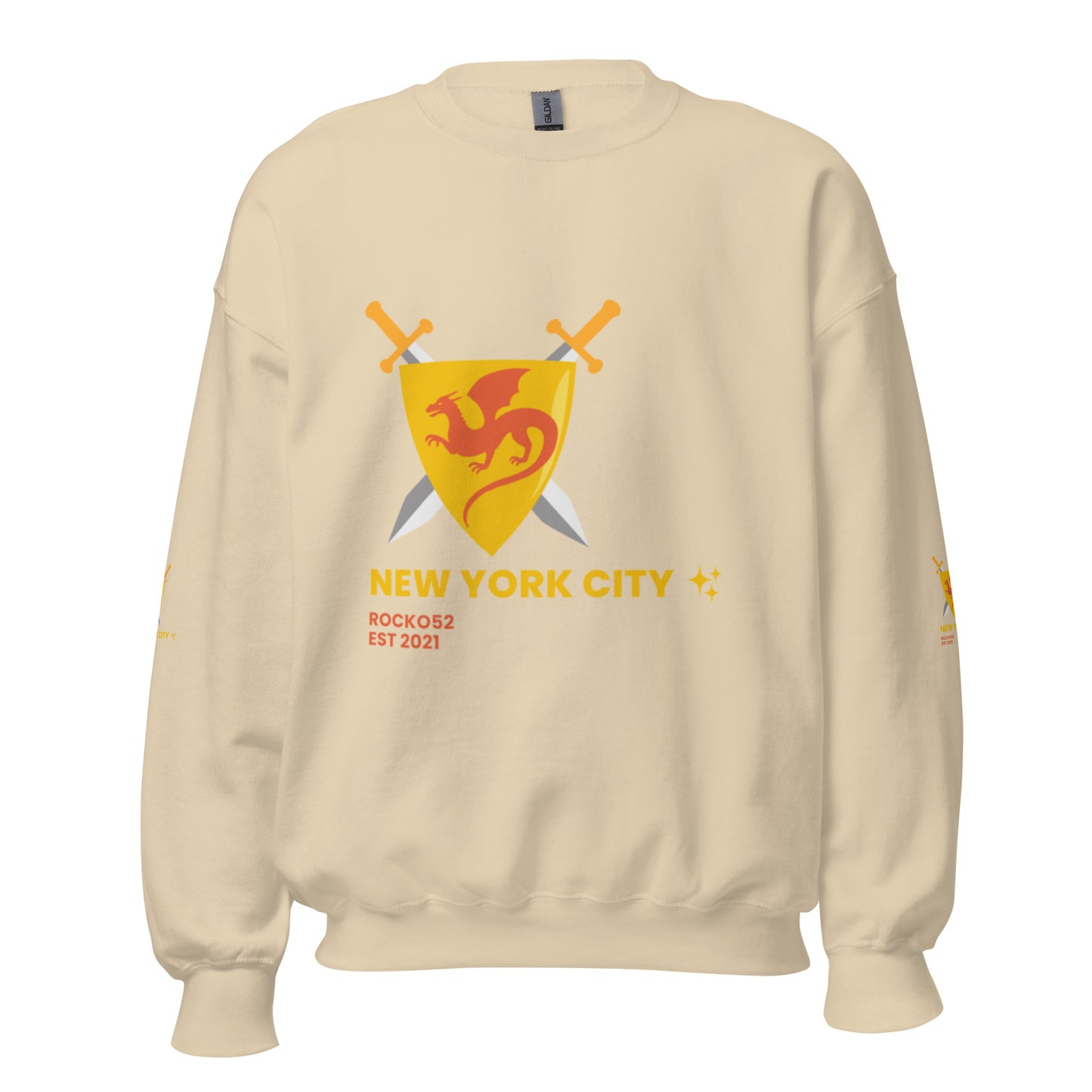 New York City Logo Unisex Sweatshirt