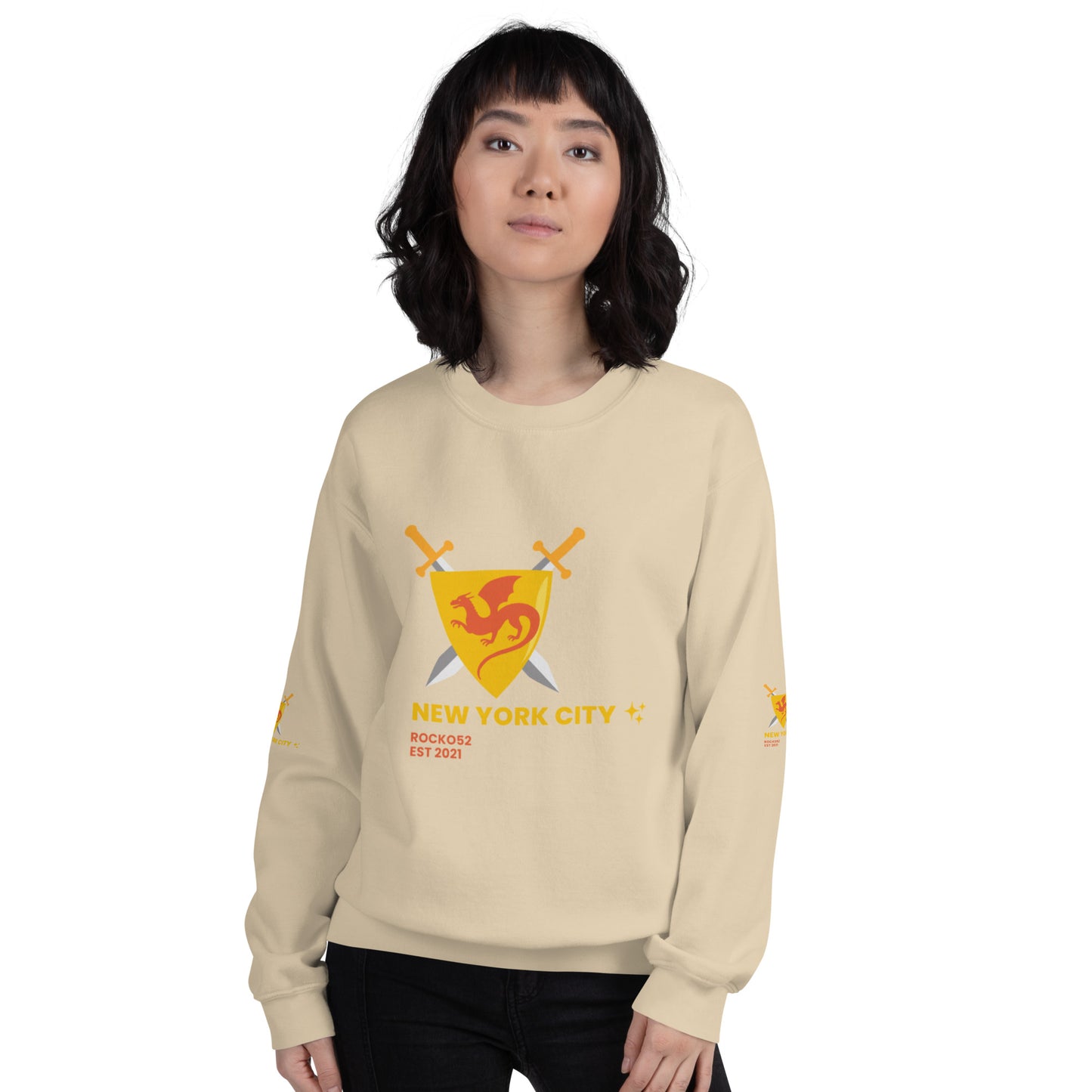 New York City Logo Unisex Sweatshirt