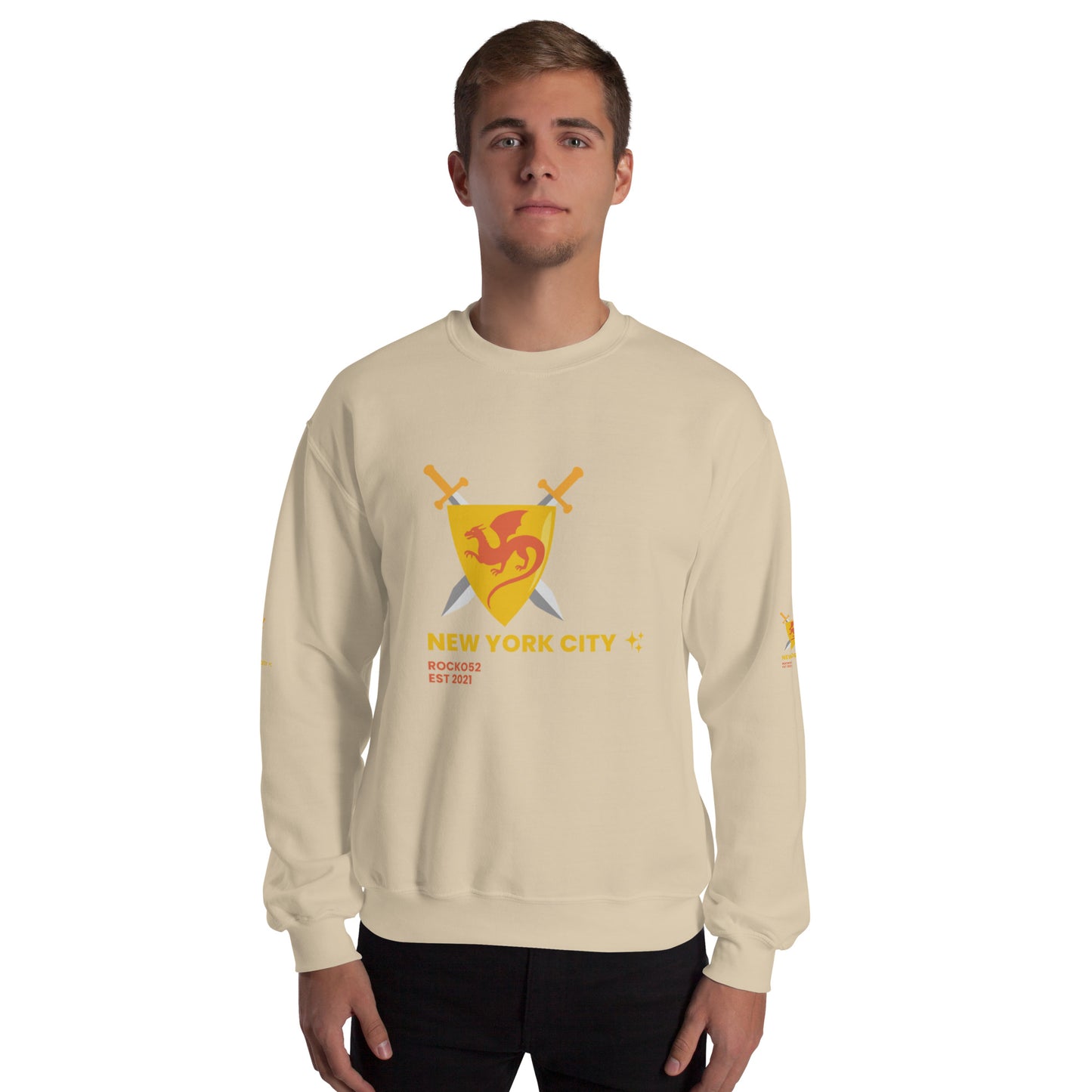 New York City Logo Unisex Sweatshirt