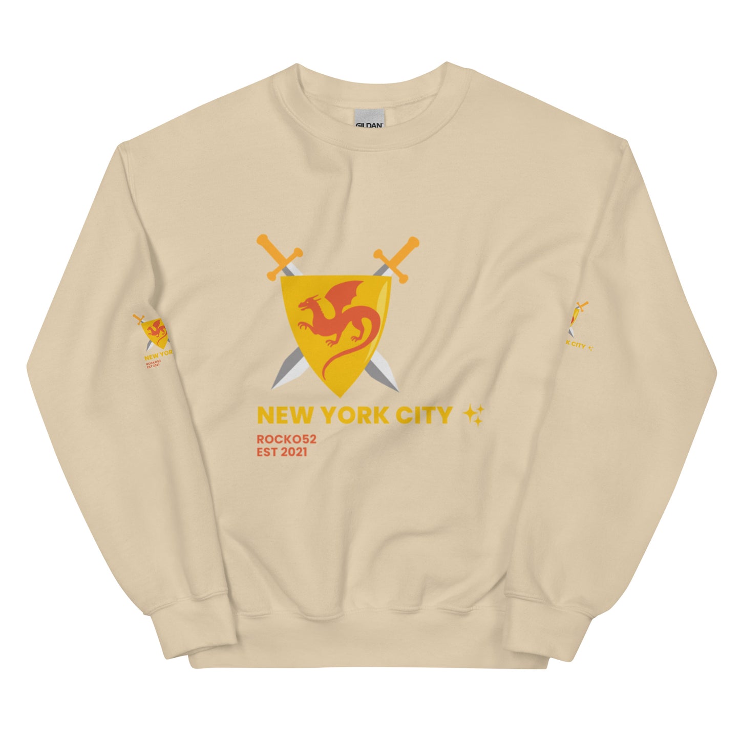 New York City Logo Unisex Sweatshirt