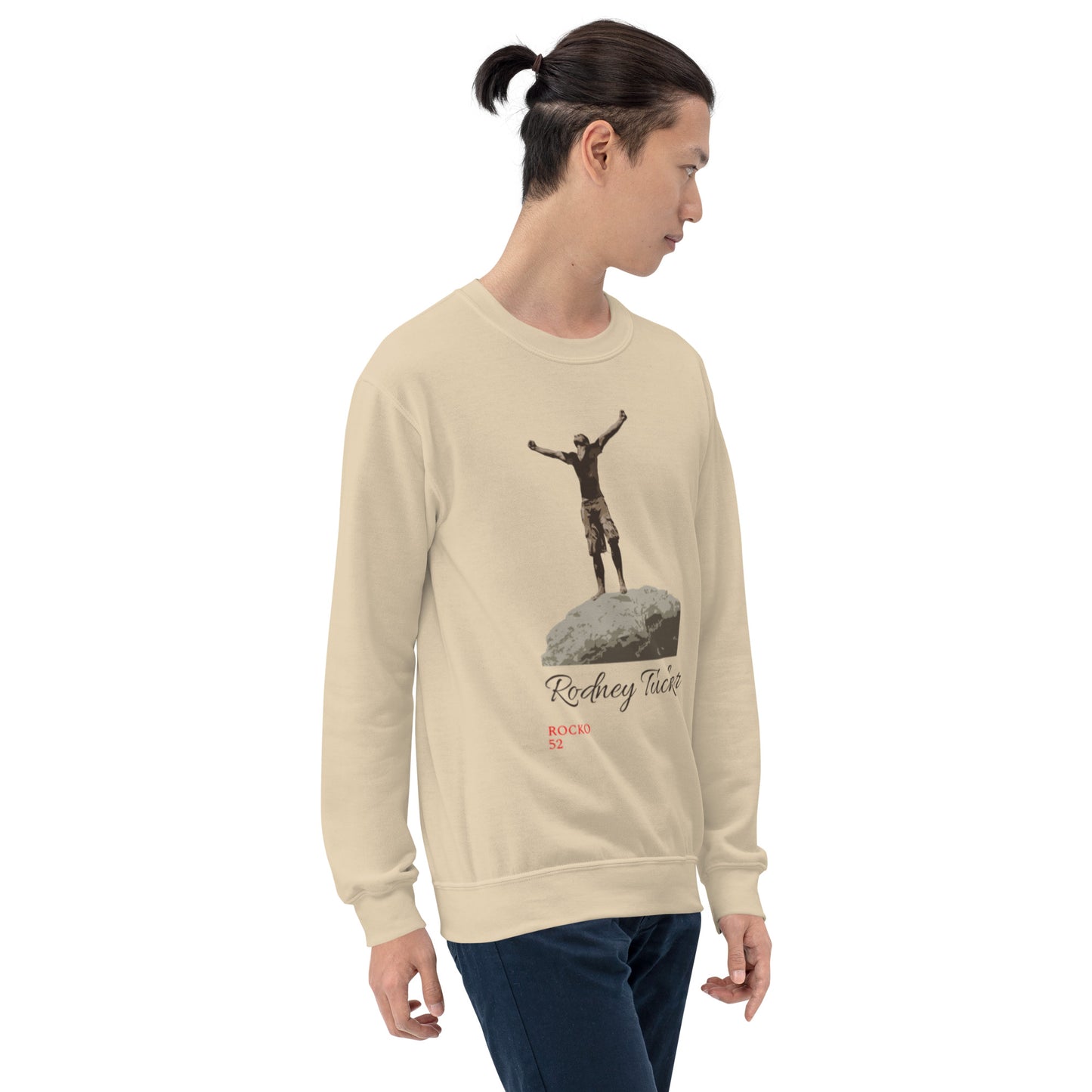 R Tucker Logo Men's Sweatshirt