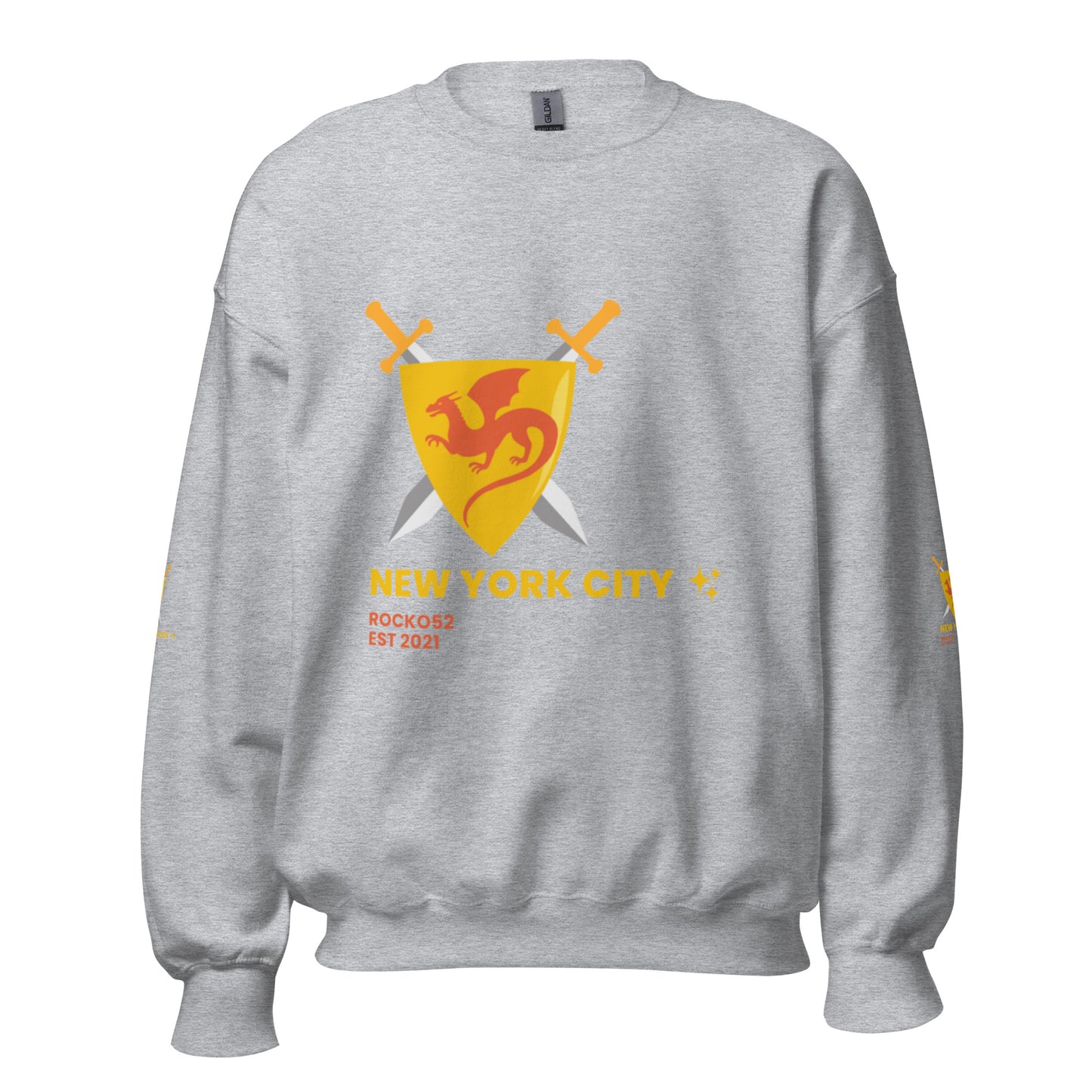 New York City Logo Unisex Sweatshirt