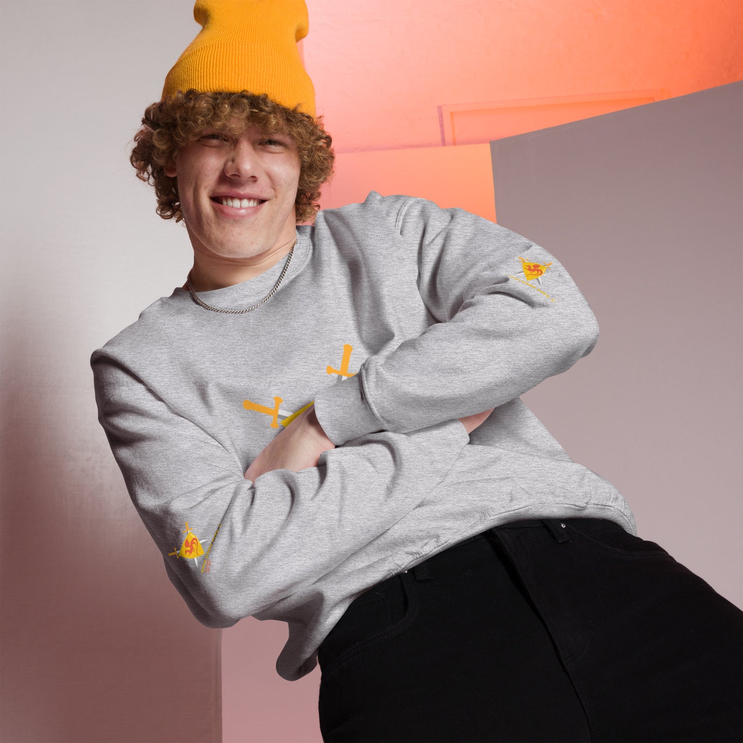 New York City Logo Unisex Sweatshirt