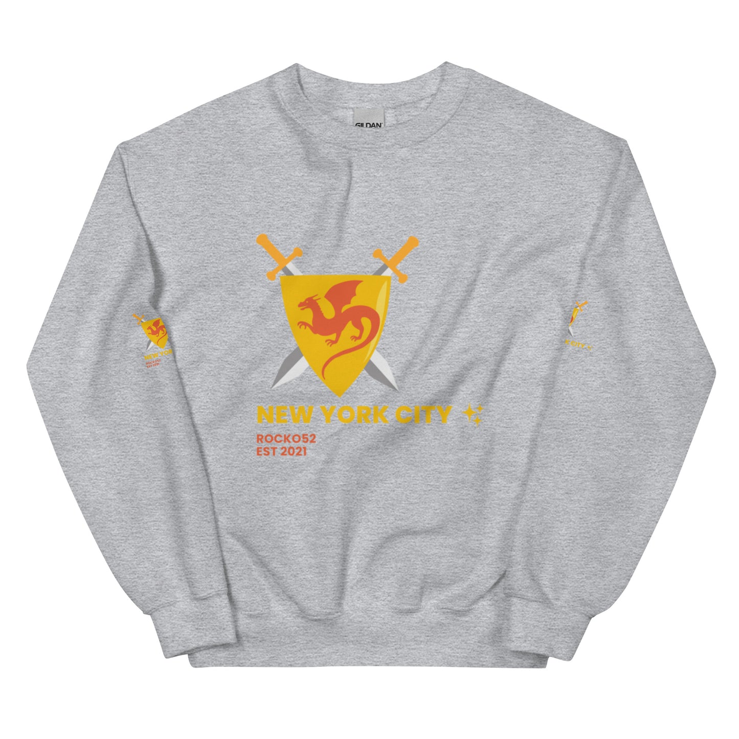 New York City Logo Unisex Sweatshirt