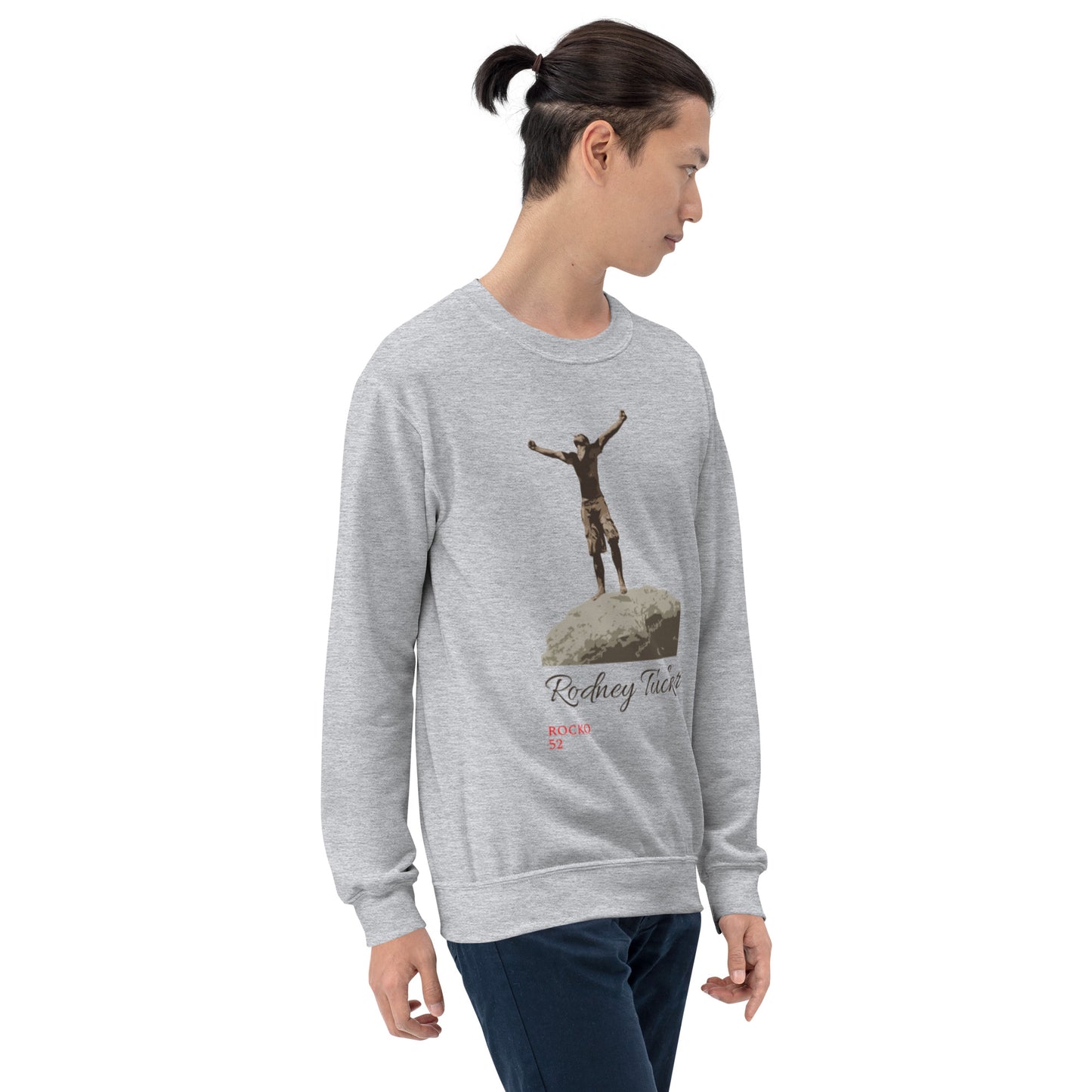 R Tucker Logo Men's Sweatshirt