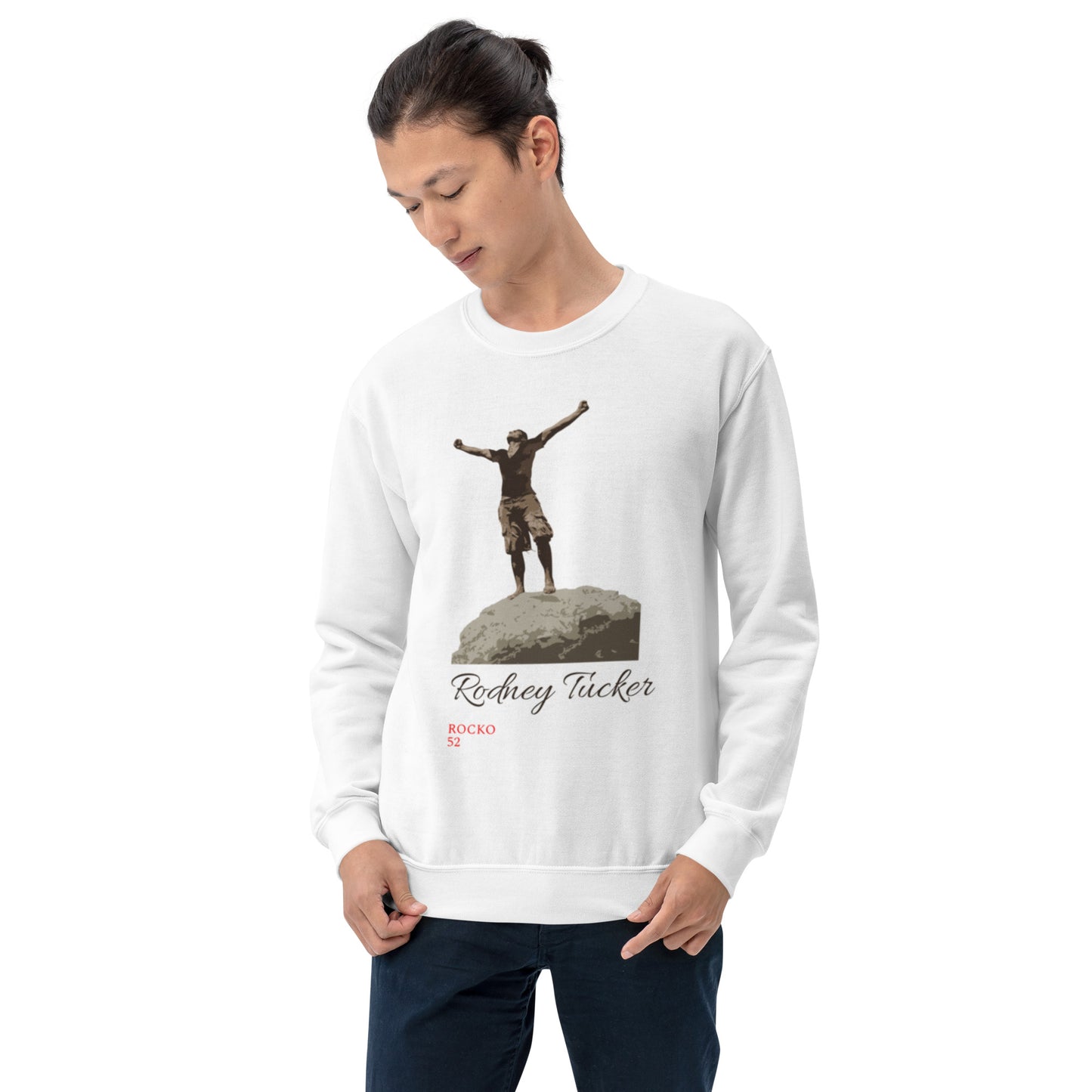 R Tucker Logo Men's Sweatshirt