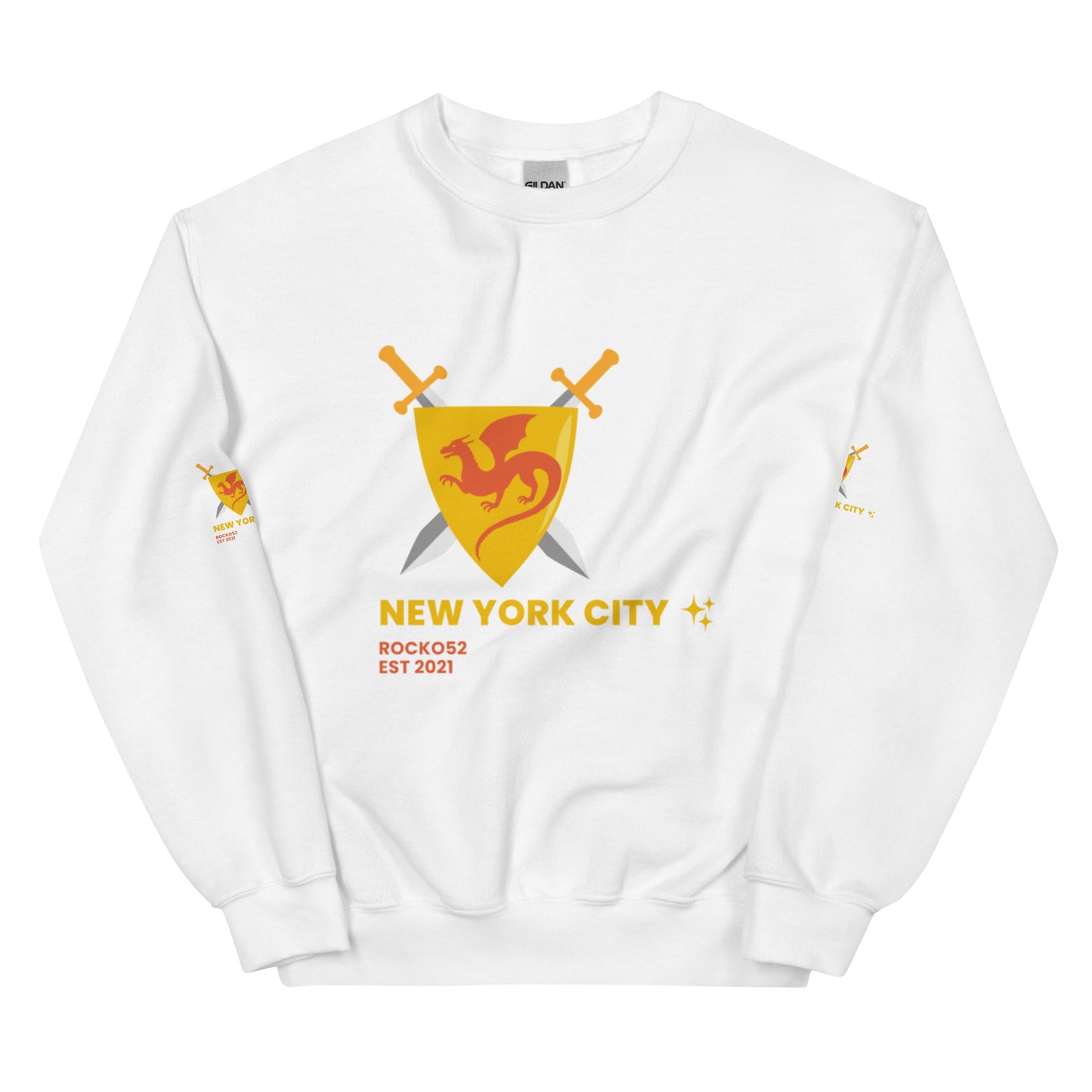 New York City Logo Unisex Sweatshirt