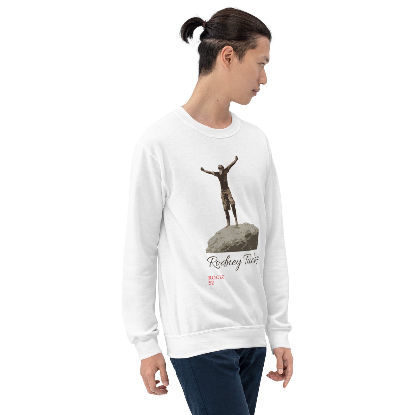 R Tucker Logo Men's Sweatshirt