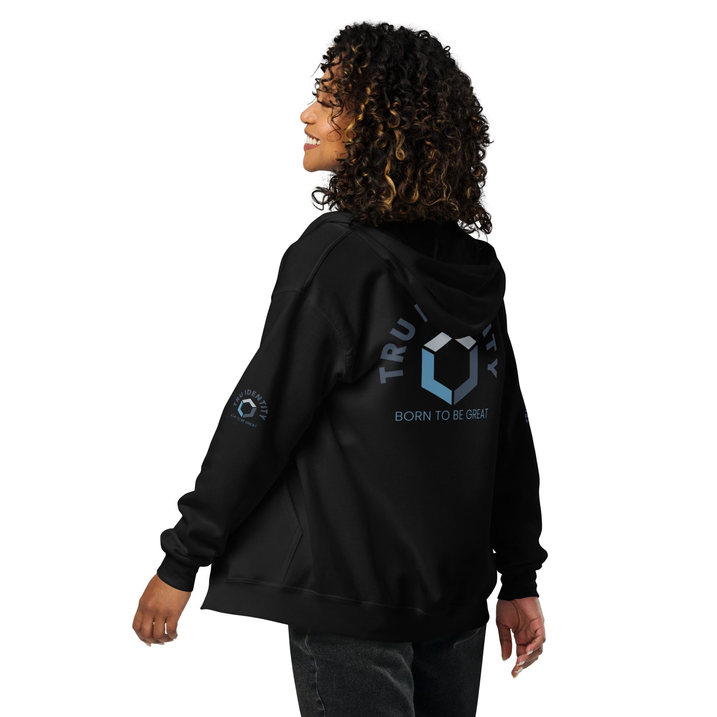 TRu IDENTITY Unisex heavy blend zip hoodie