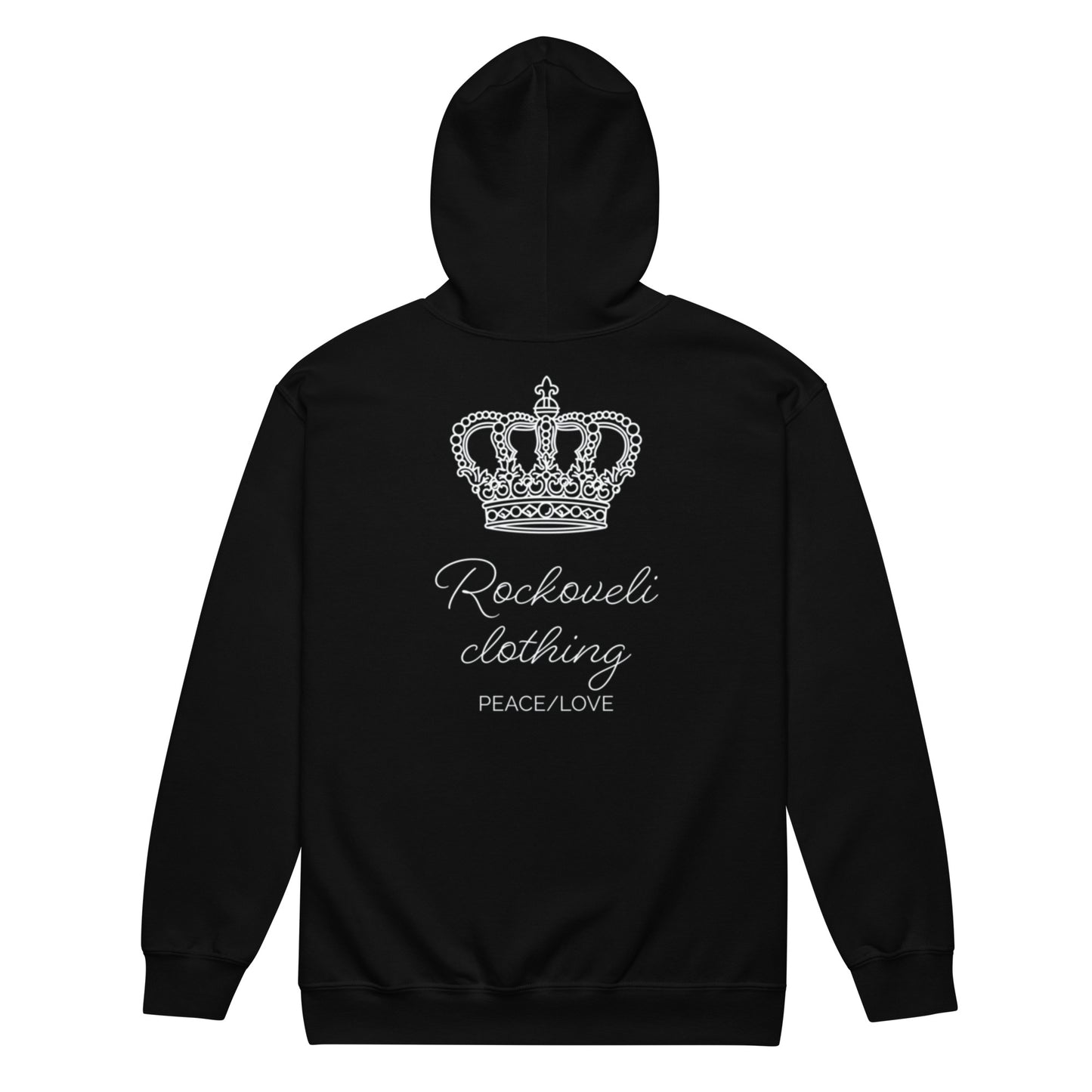 Rockoveli Unisex heavy blend zip hoodie