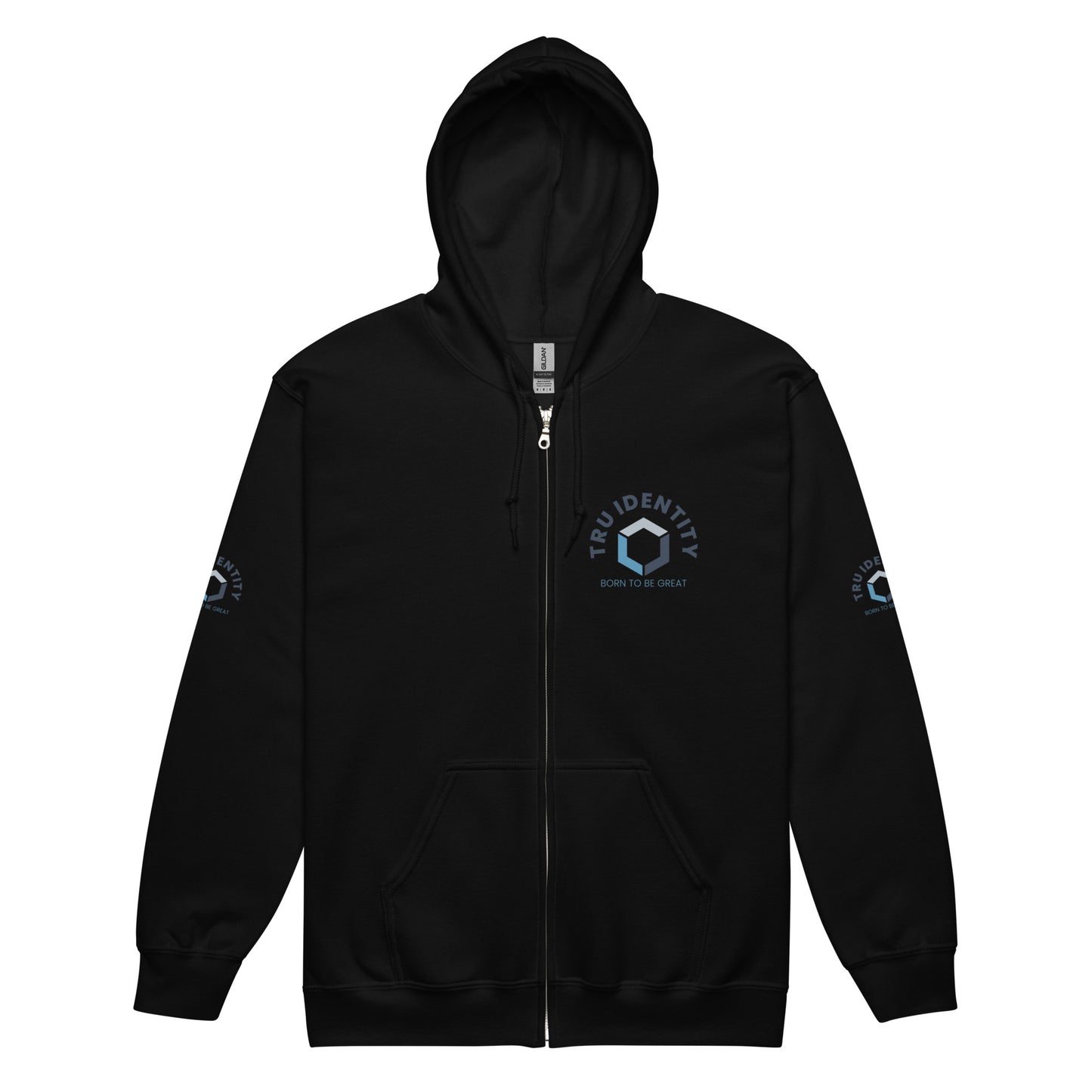 TRu IDENTITY Unisex heavy blend zip hoodie