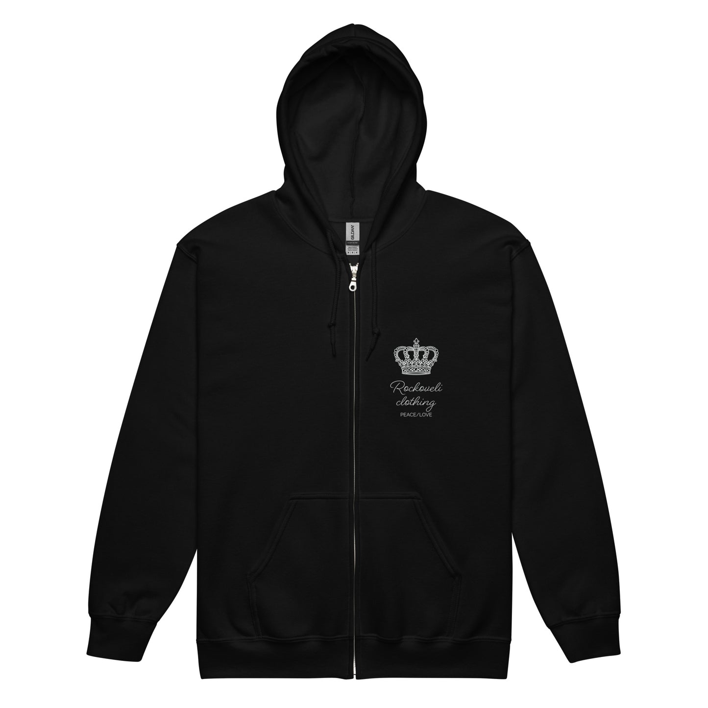 Rockoveli Unisex heavy blend zip hoodie