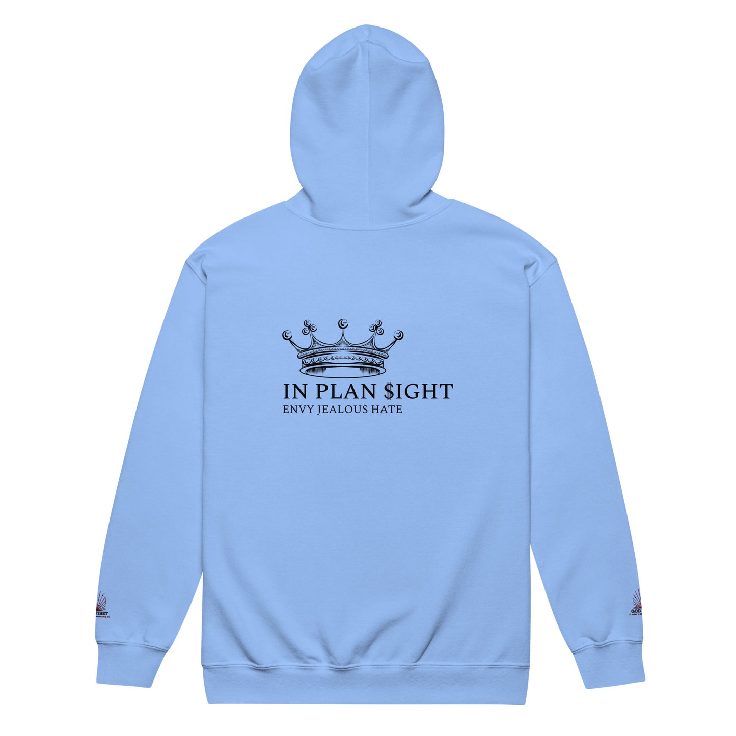 Unisex heavy blend zip hoodie
