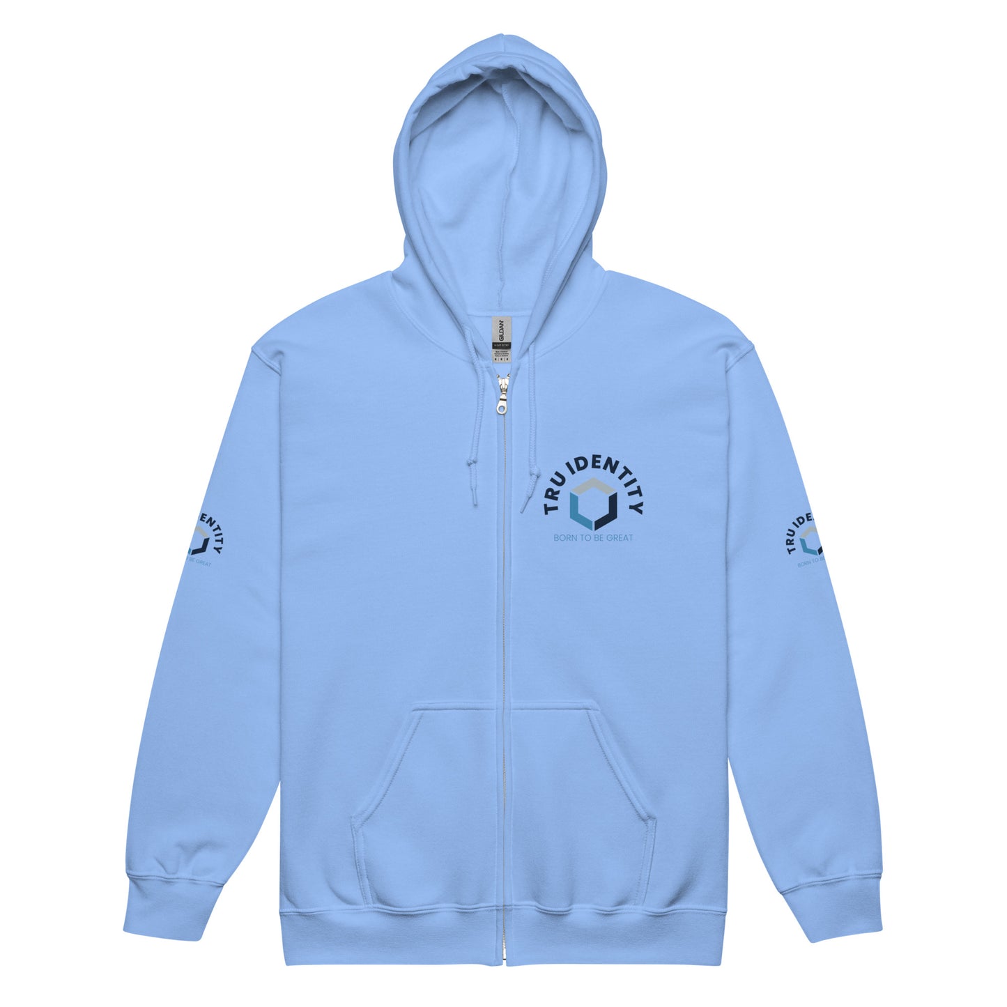 TRu IDENTITY Unisex heavy blend zip hoodie