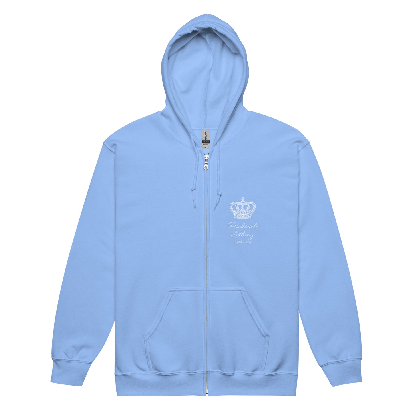 Rockoveli Unisex heavy blend zip hoodie