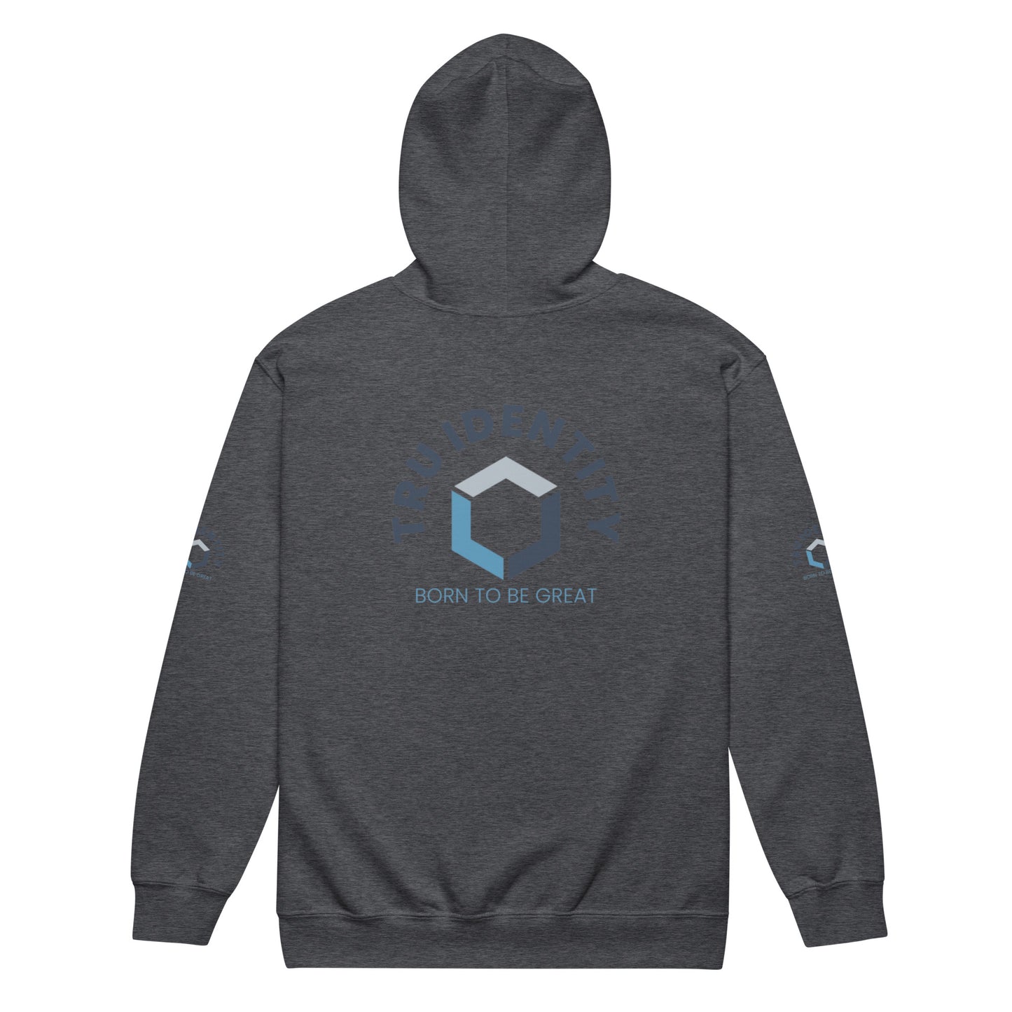TRu IDENTITY Unisex heavy blend zip hoodie