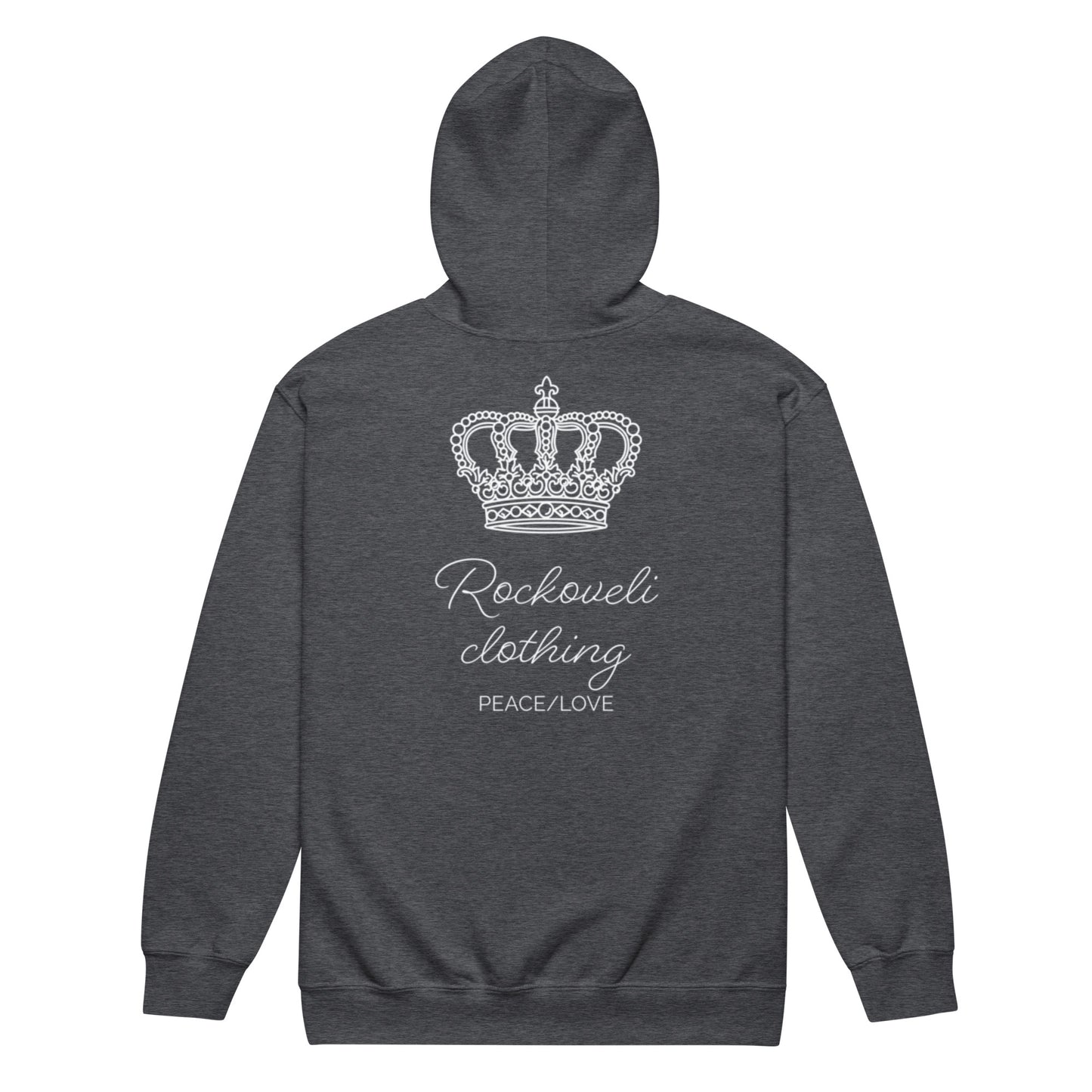 Rockoveli Unisex heavy blend zip hoodie