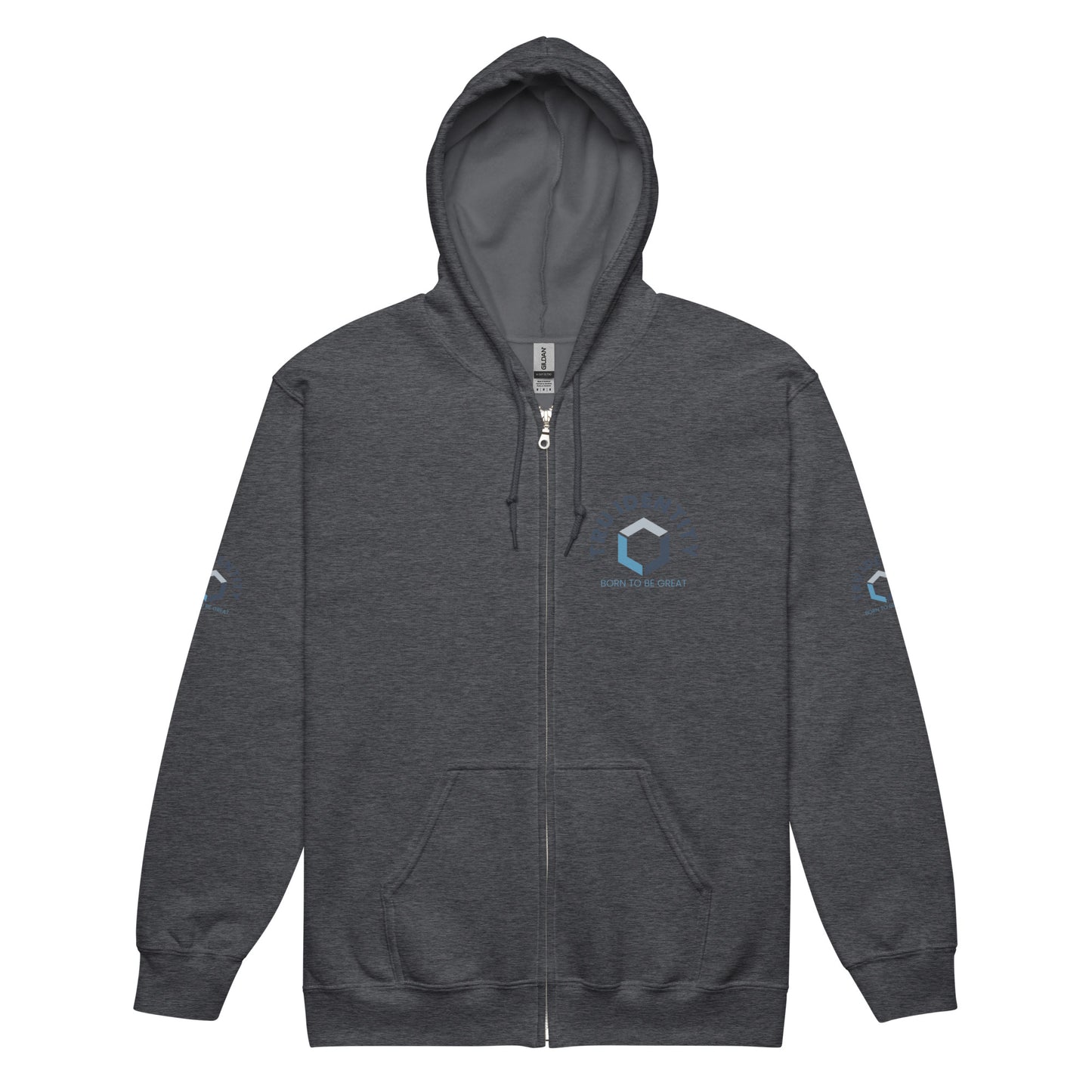 TRu IDENTITY Unisex heavy blend zip hoodie