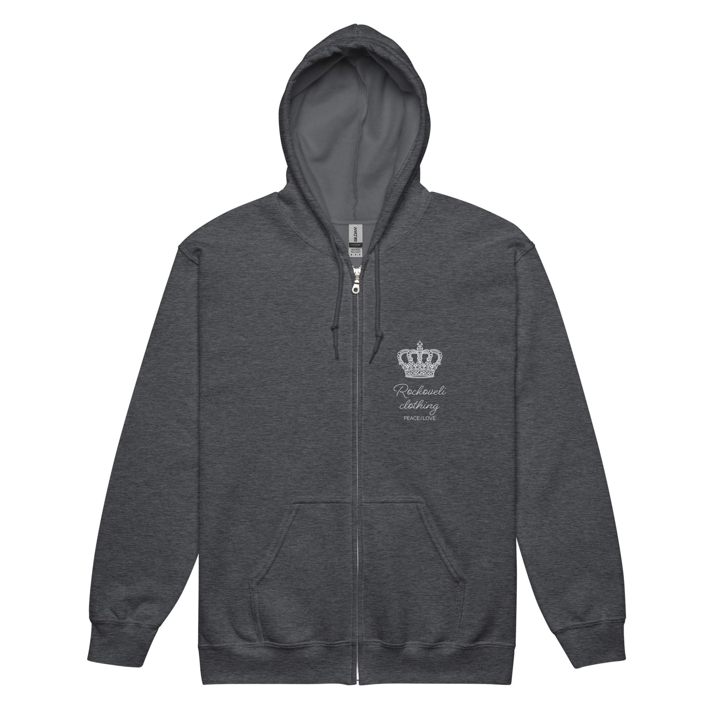 Rockoveli Unisex heavy blend zip hoodie
