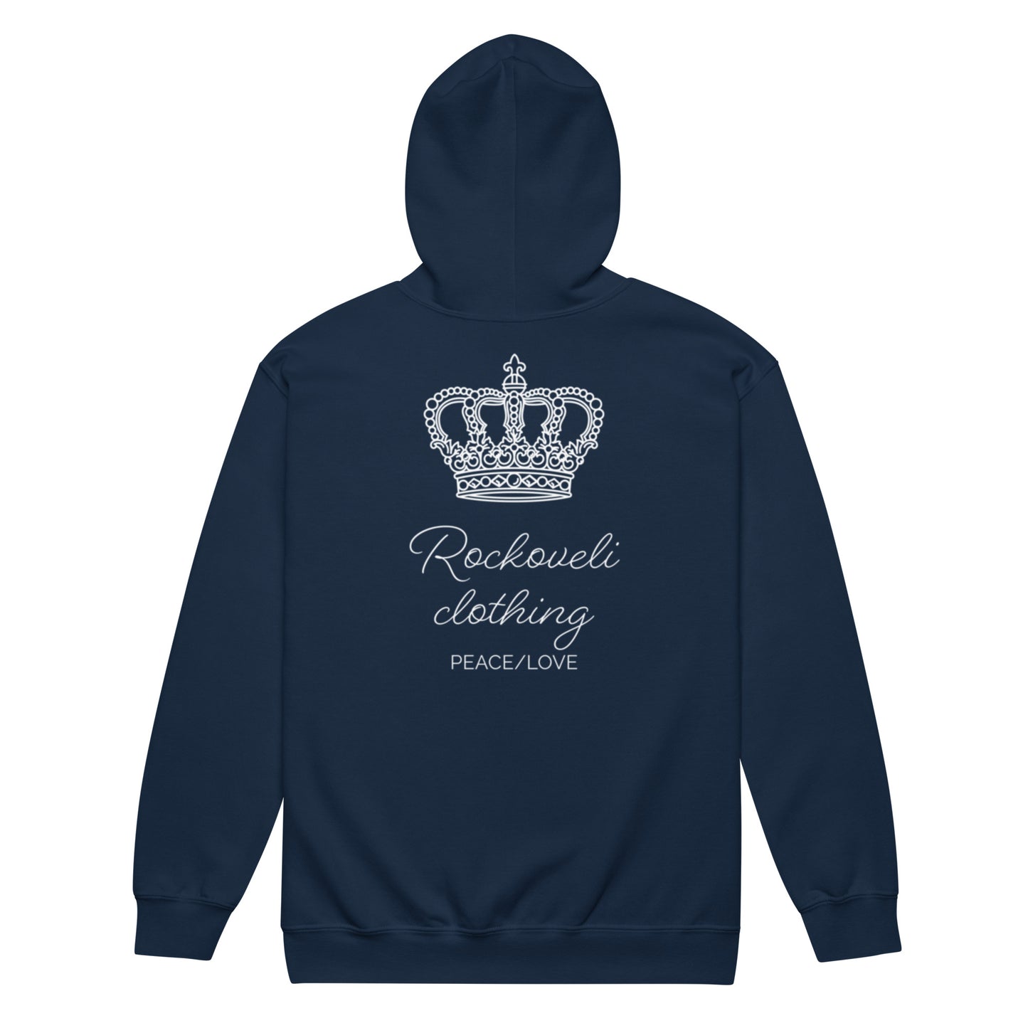 Rockoveli Unisex heavy blend zip hoodie
