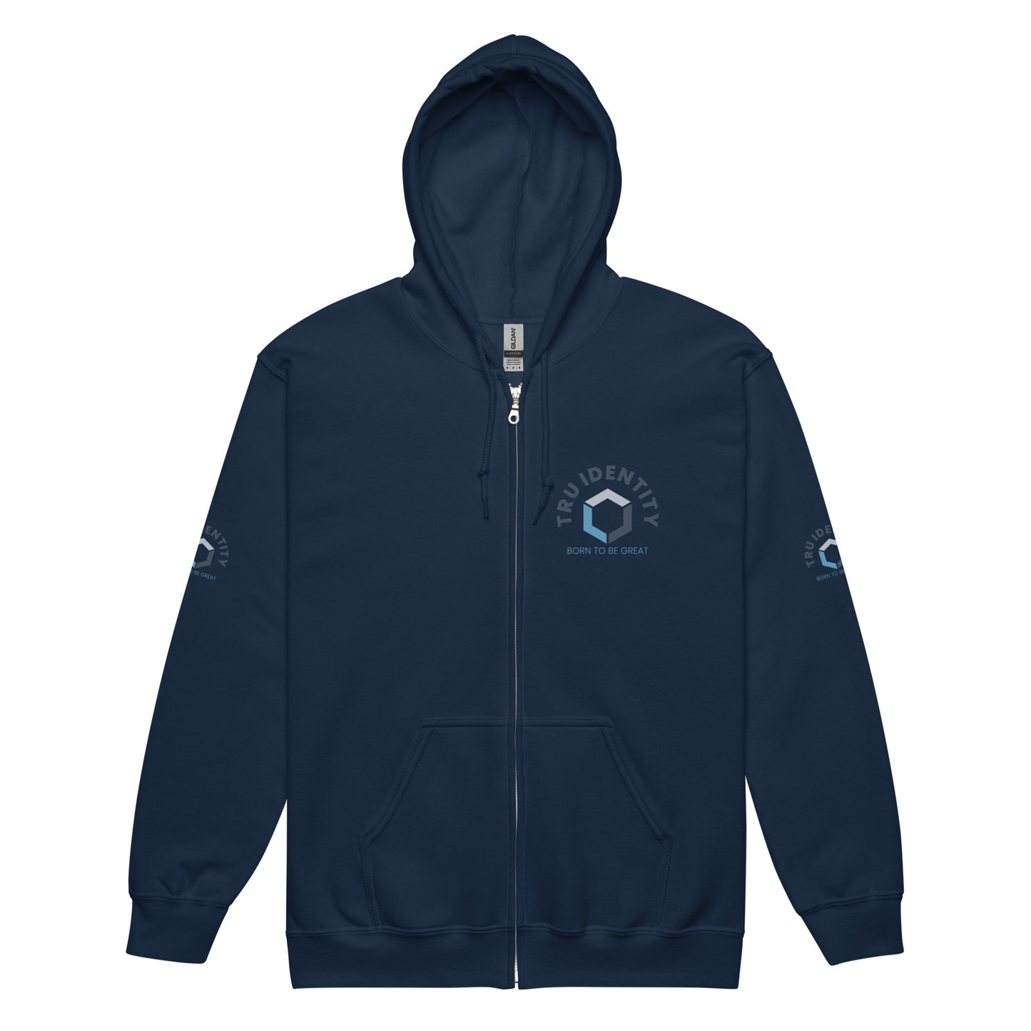TRu IDENTITY Unisex heavy blend zip hoodie