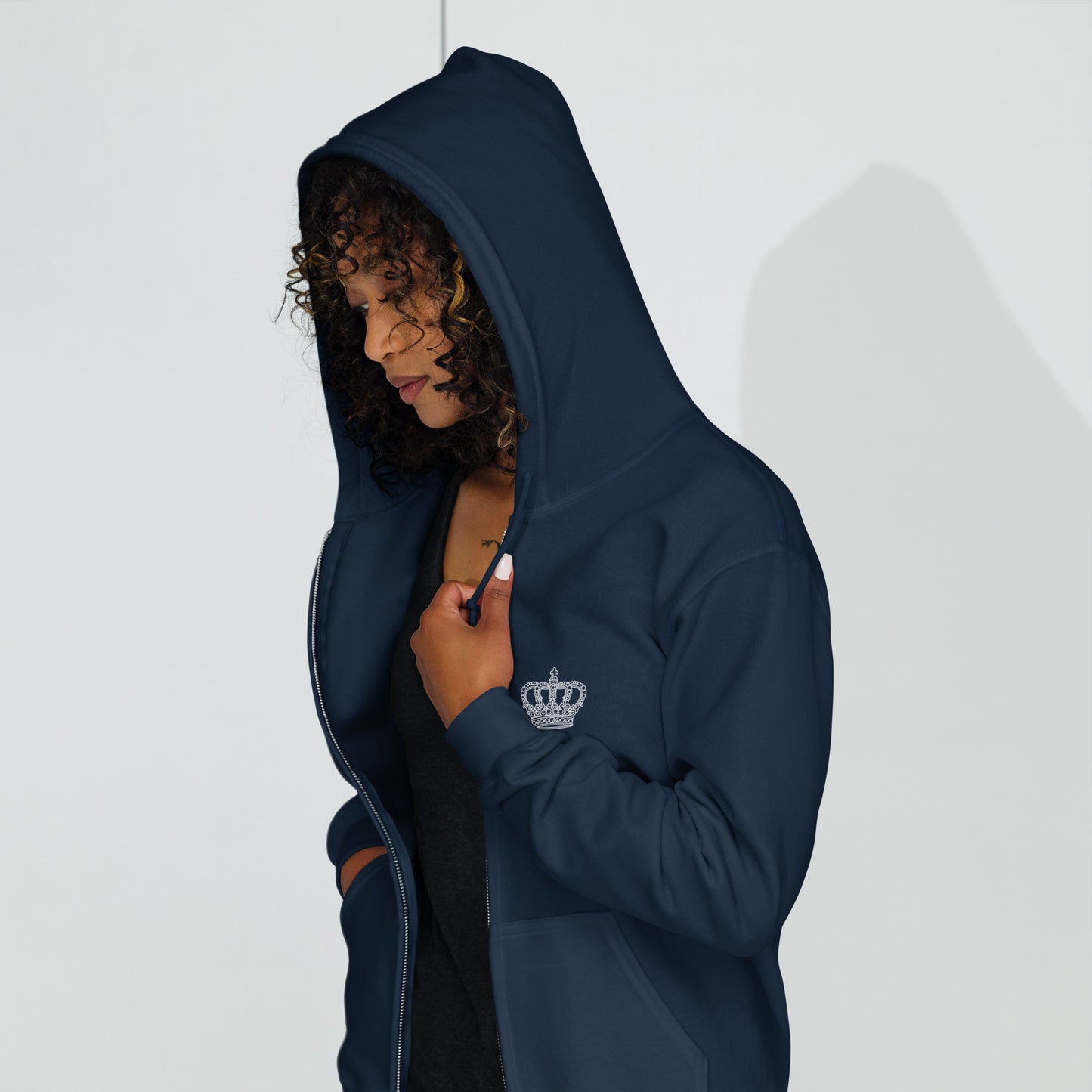 Rockoveli Unisex heavy blend zip hoodie