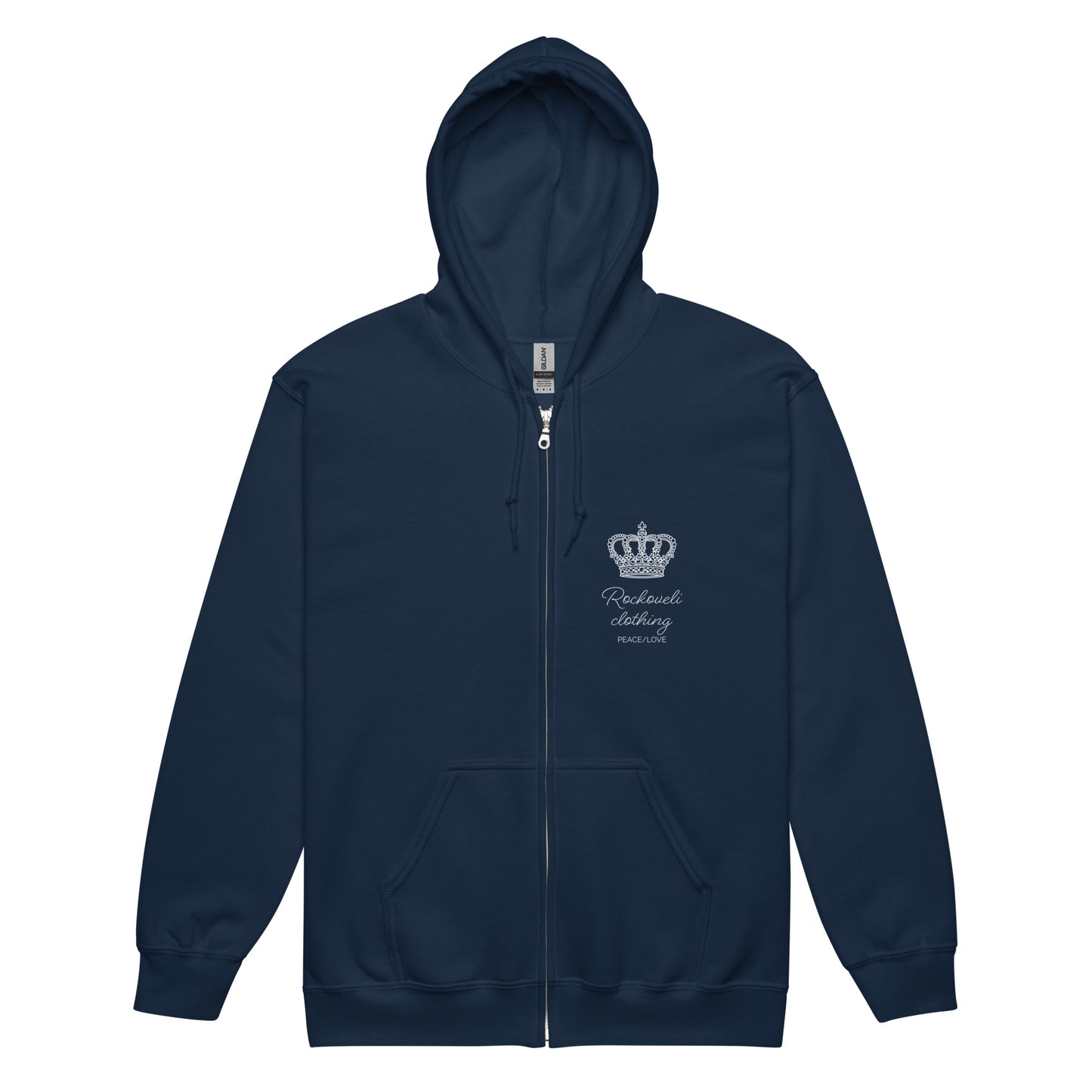Rockoveli Unisex heavy blend zip hoodie