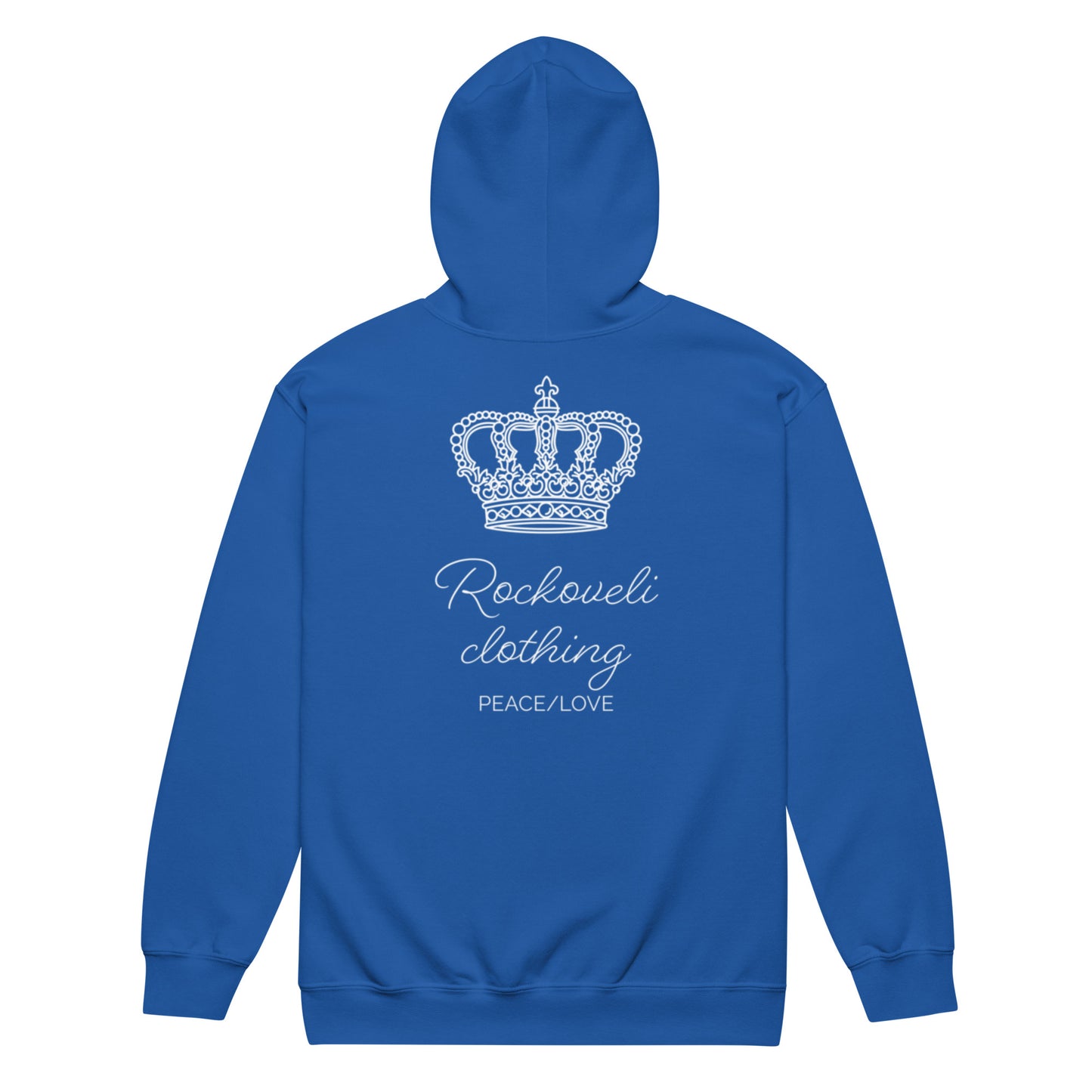 Rockoveli Unisex heavy blend zip hoodie