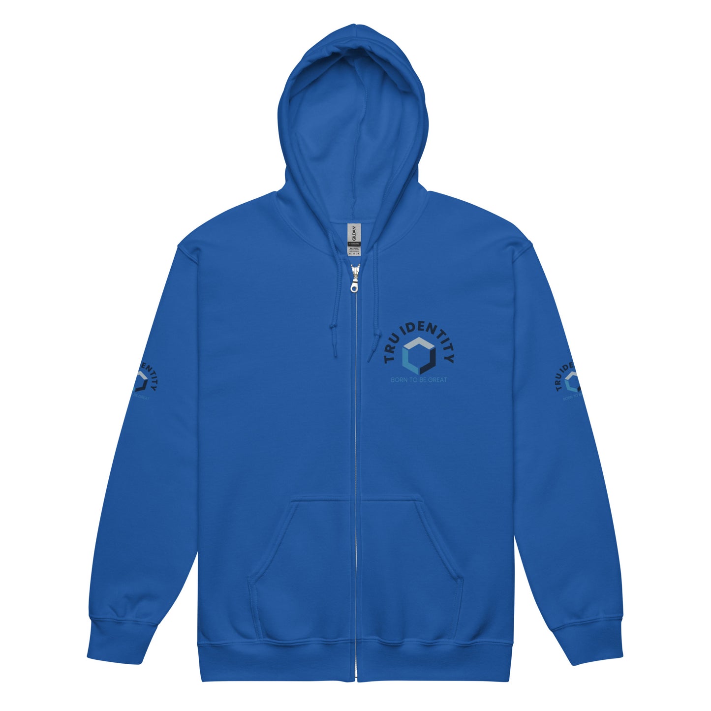 TRu IDENTITY Unisex heavy blend zip hoodie